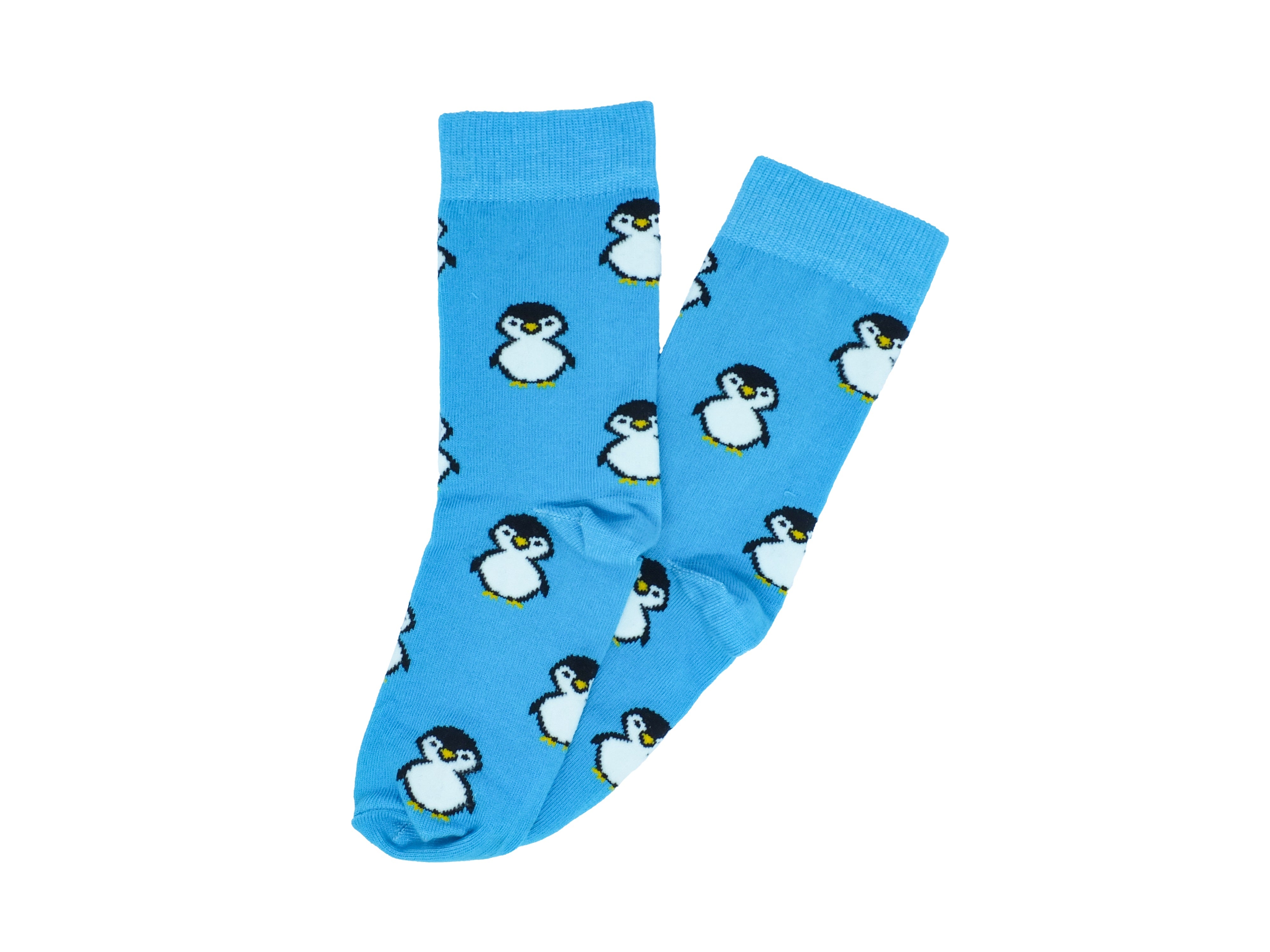 Kid's Cape Town Penguin Socks Blue