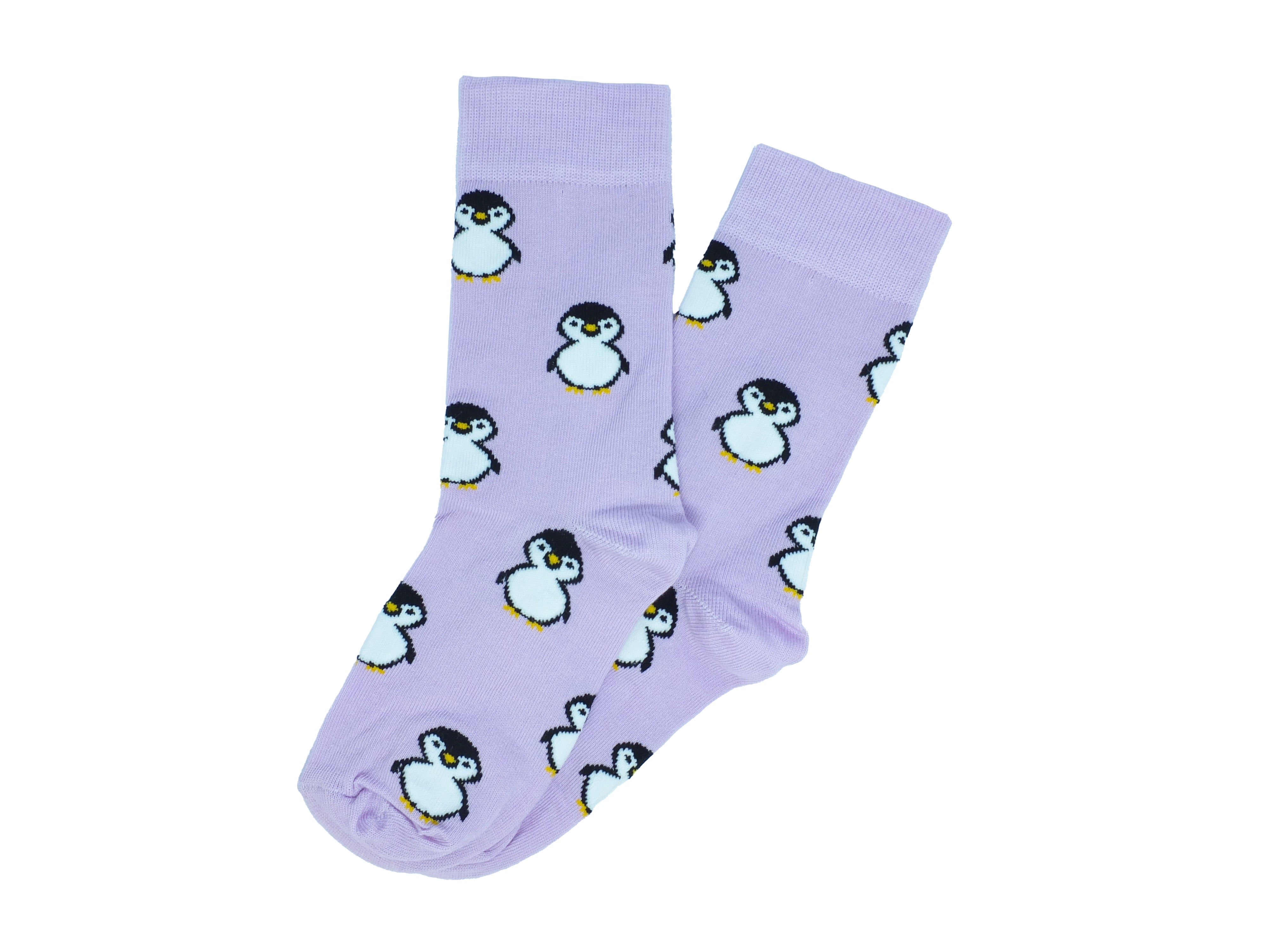 Kid's Cape Town Penguin Socks Purple