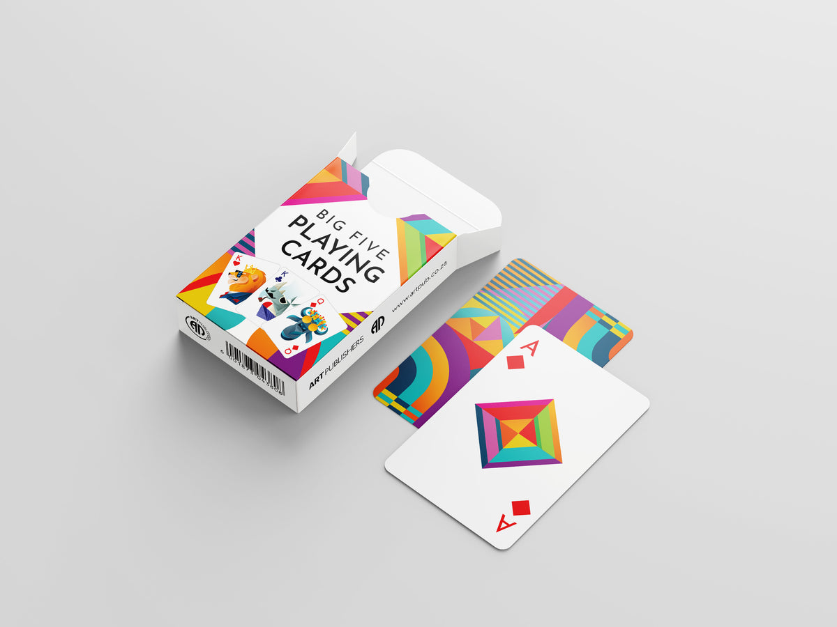 Big Five Playing Cards – ArtPublishers