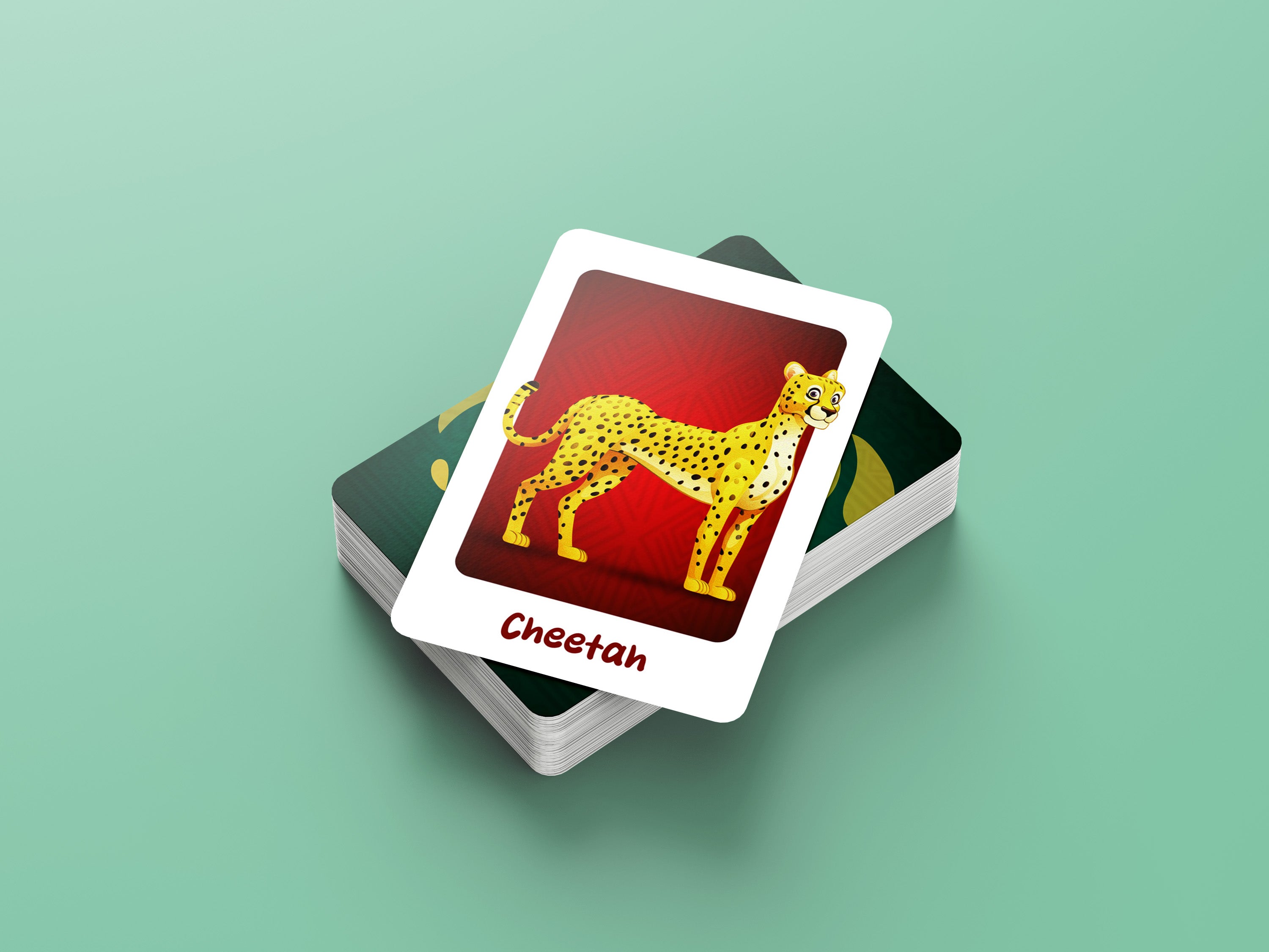 African Wildlife Snap & Pairs Cards