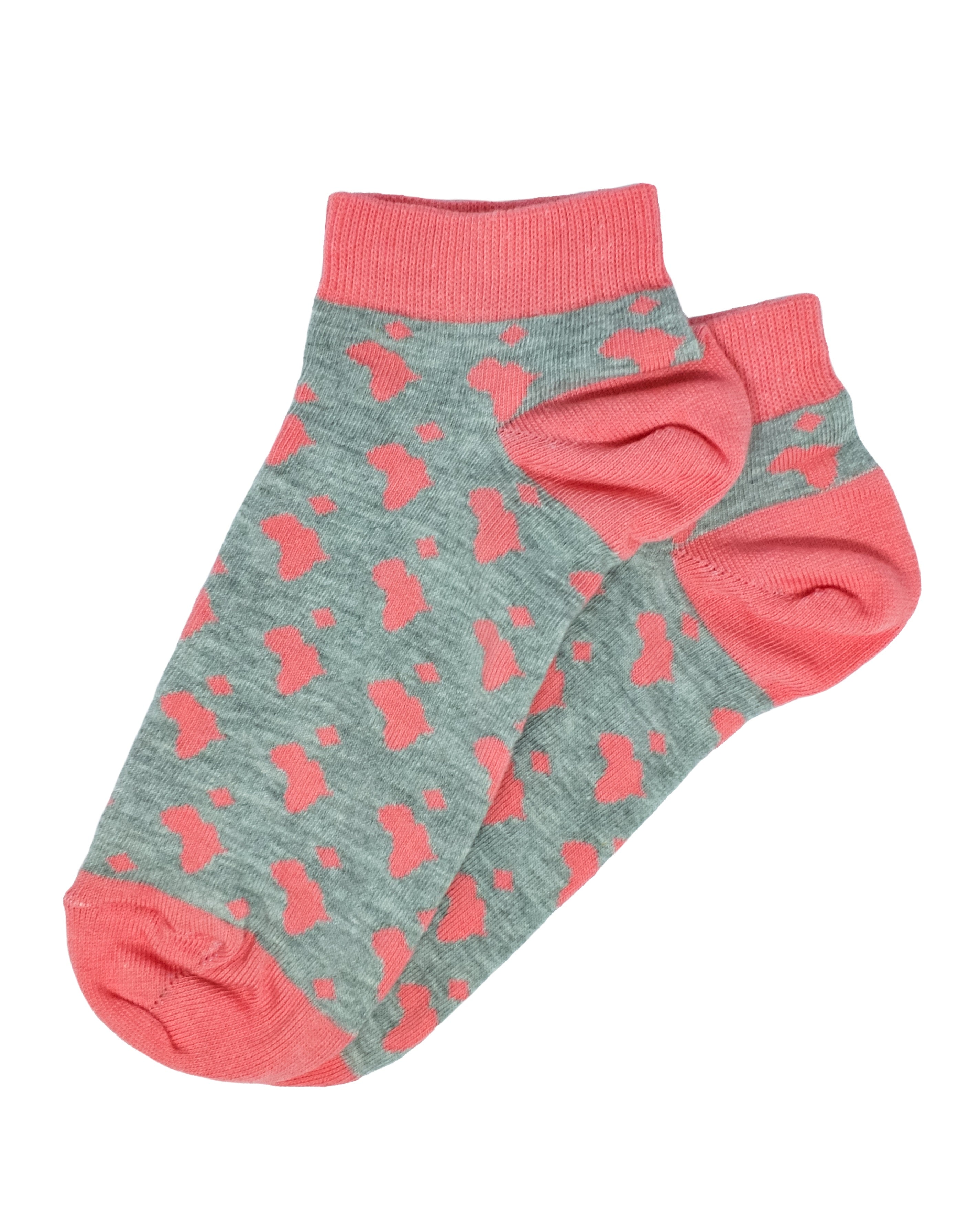 Ladies Africa Ankle Socks