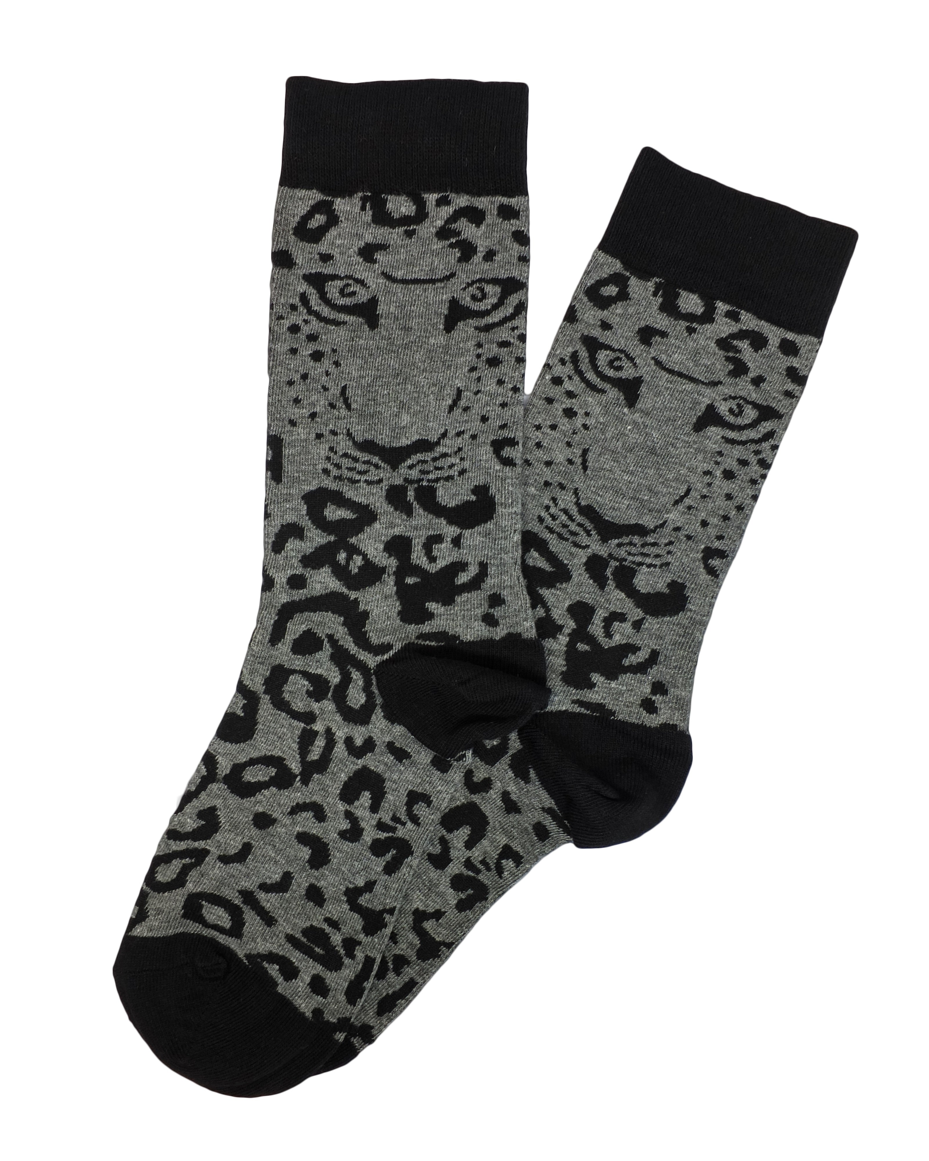 Men's Leopard Socks
