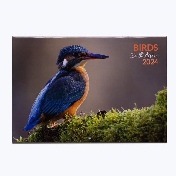 2024 Birds of South Africa Calendar - Medium