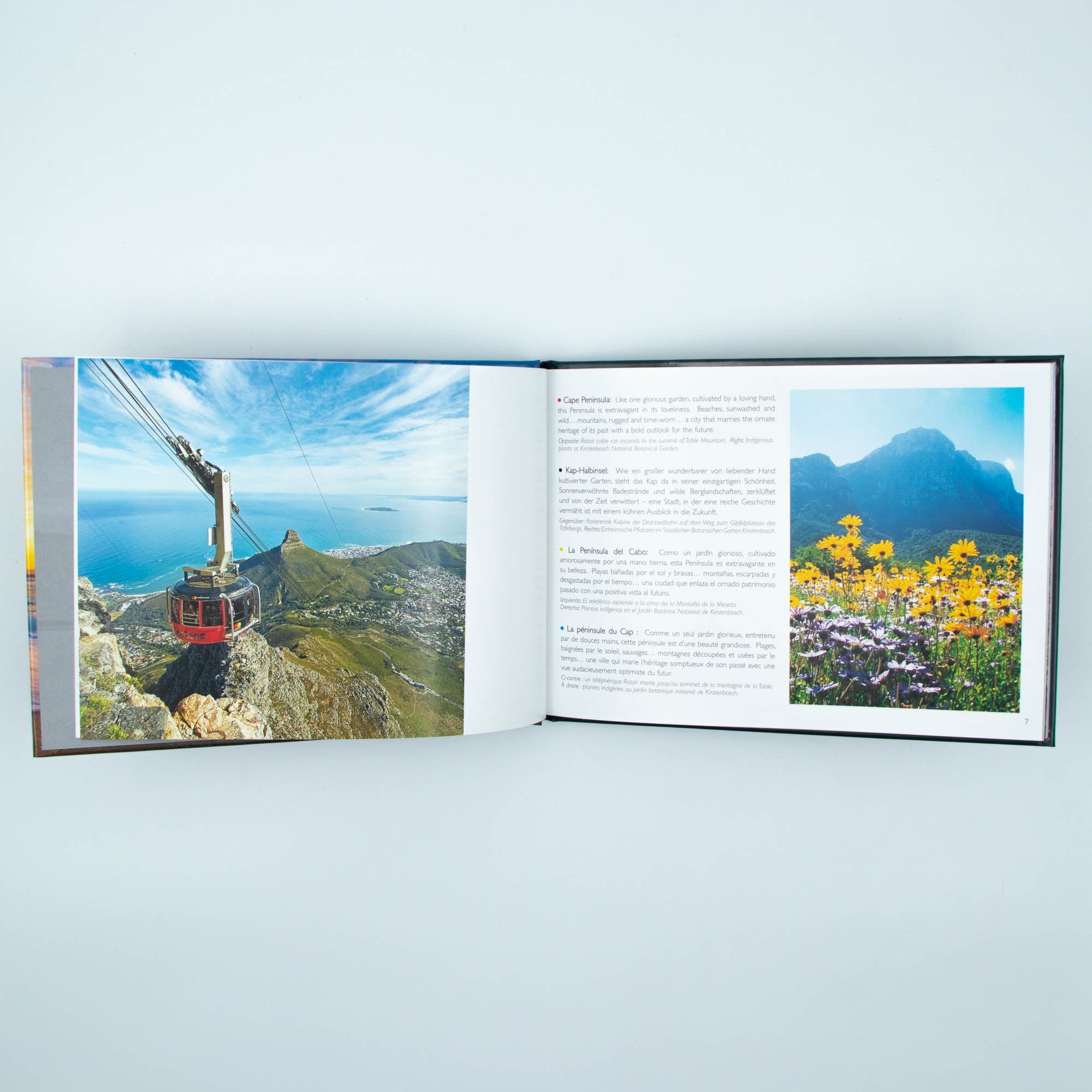South Africa Hard Cover Coffee Table Book