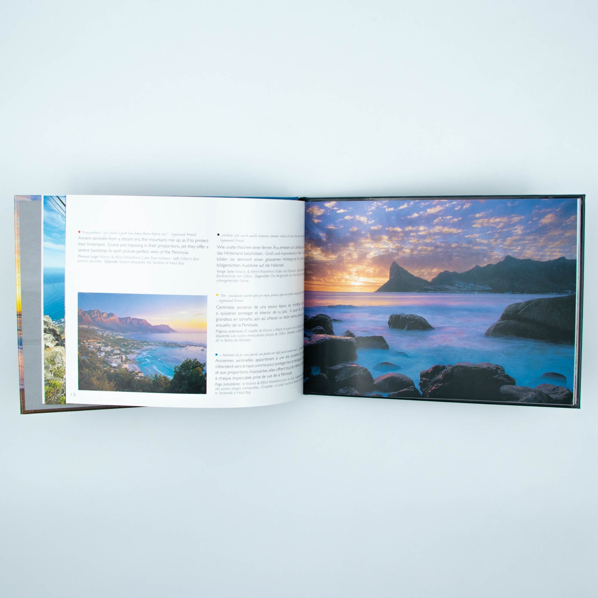 South Africa Hard Cover Coffee Table Book