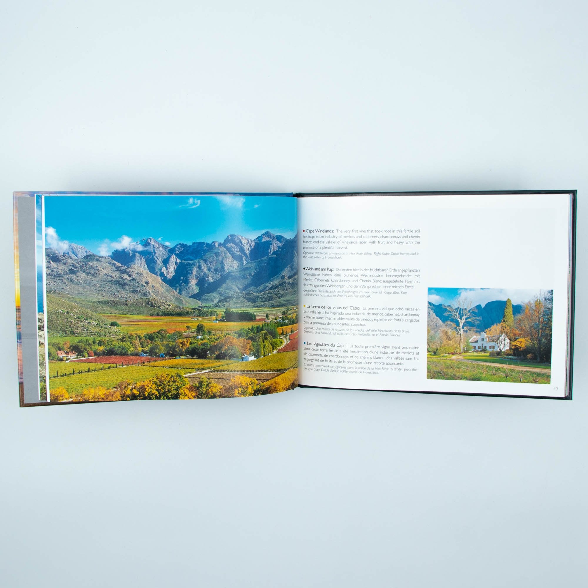 South Africa Hard Cover Coffee Table Book