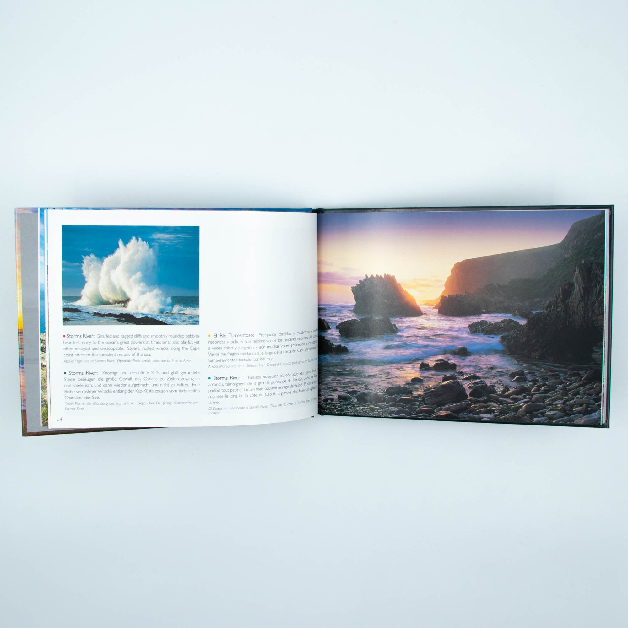 South Africa Hard Cover Coffee Table Book
