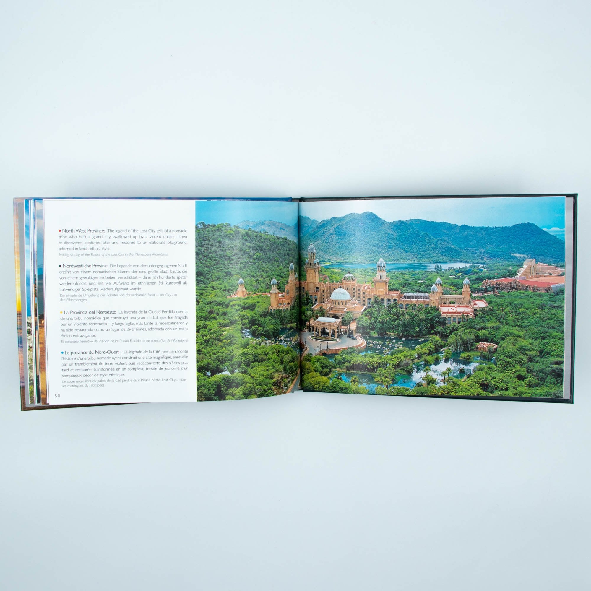 South Africa Hard Cover Coffee Table Book