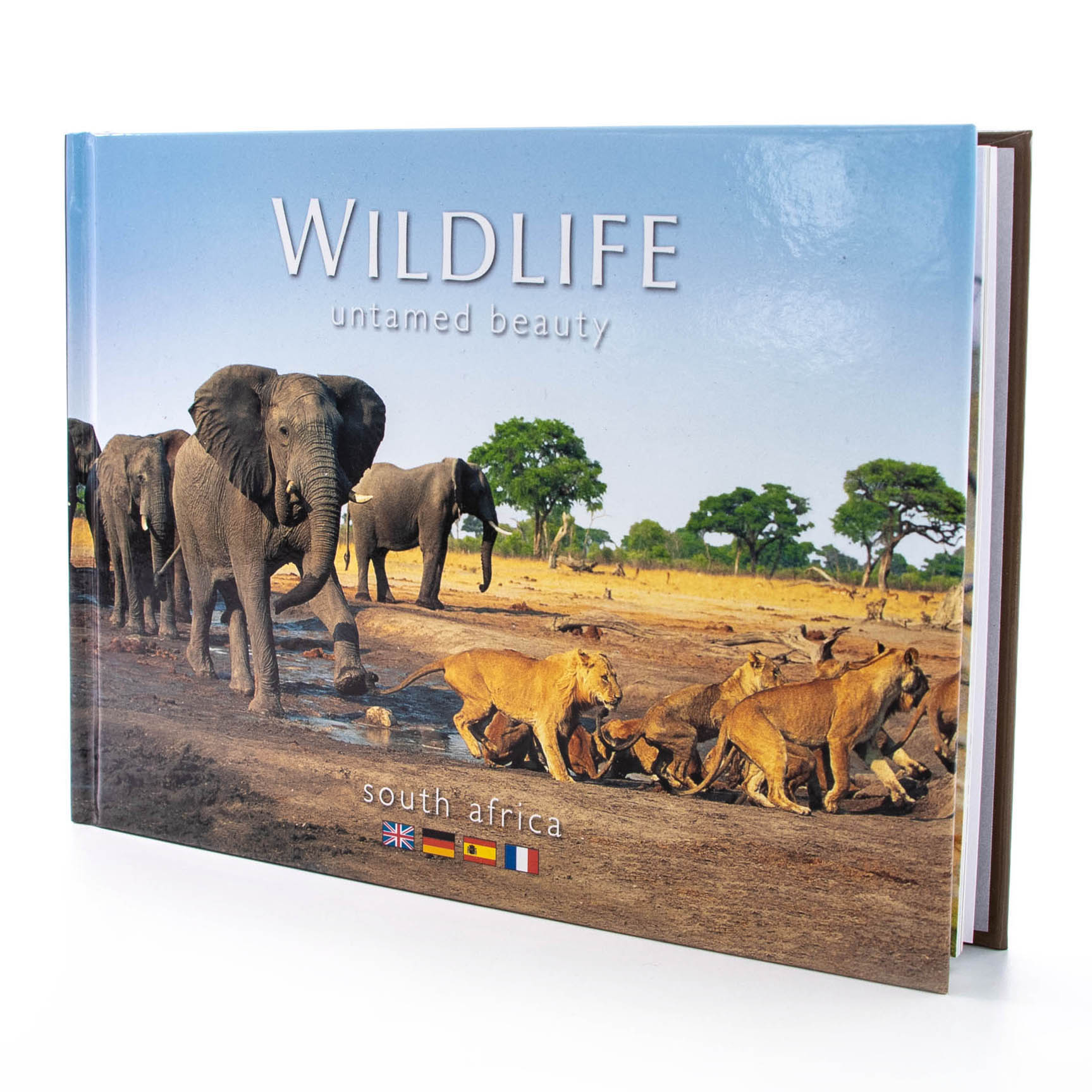 Wild Life Hard Cover Coffee Small Table Book