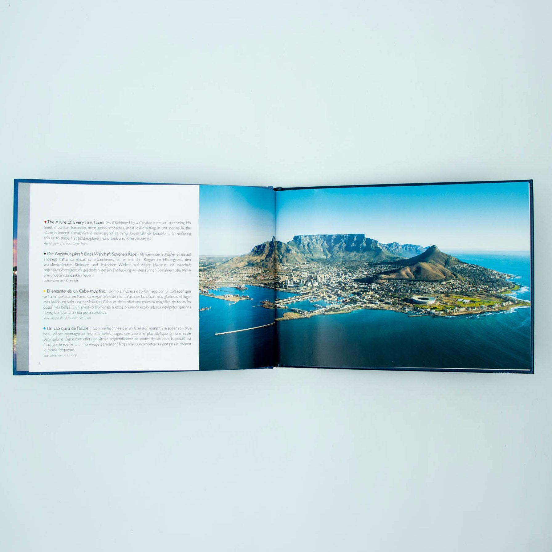 Cape Town and the Cape Peninsula Hardcover Coffee Table Book