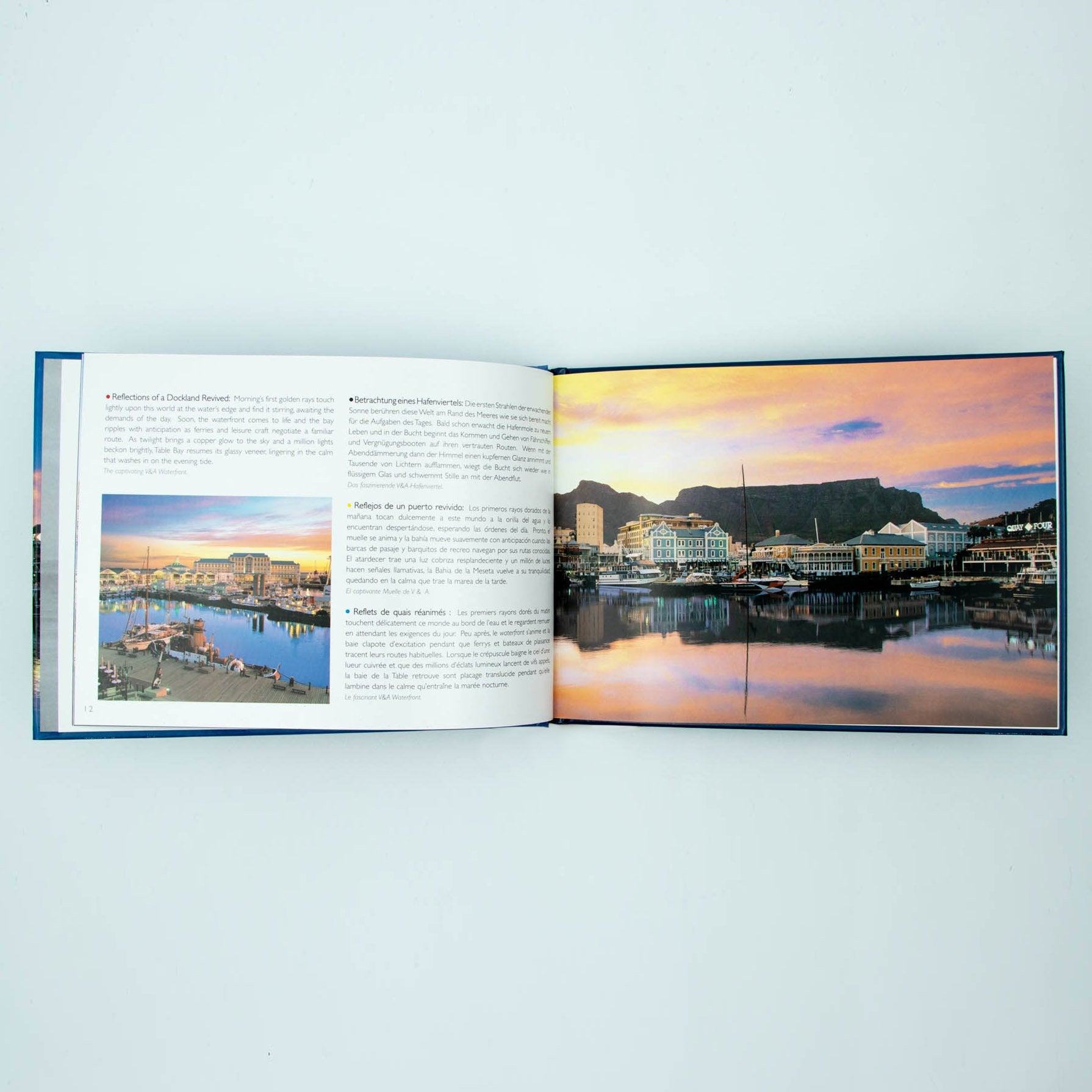 Cape Town and the Cape Peninsula Hardcover Coffee Table Book