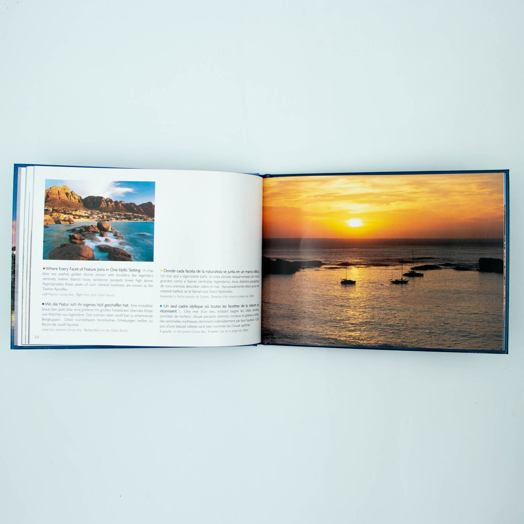 Cape Town and the Cape Peninsula Hardcover Coffee Table Book