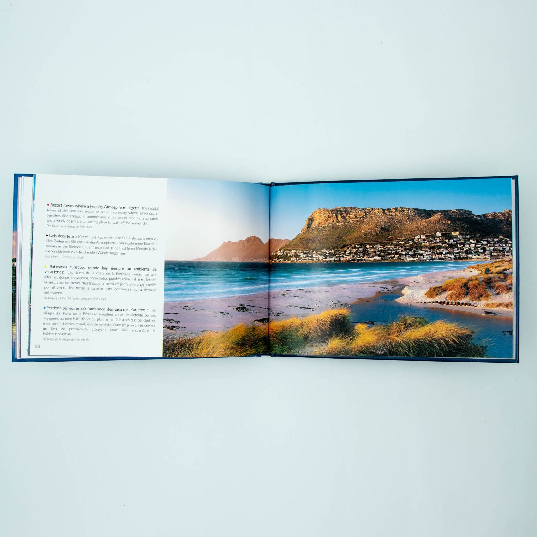 Cape Town and the Cape Peninsula Hardcover Coffee Table Book