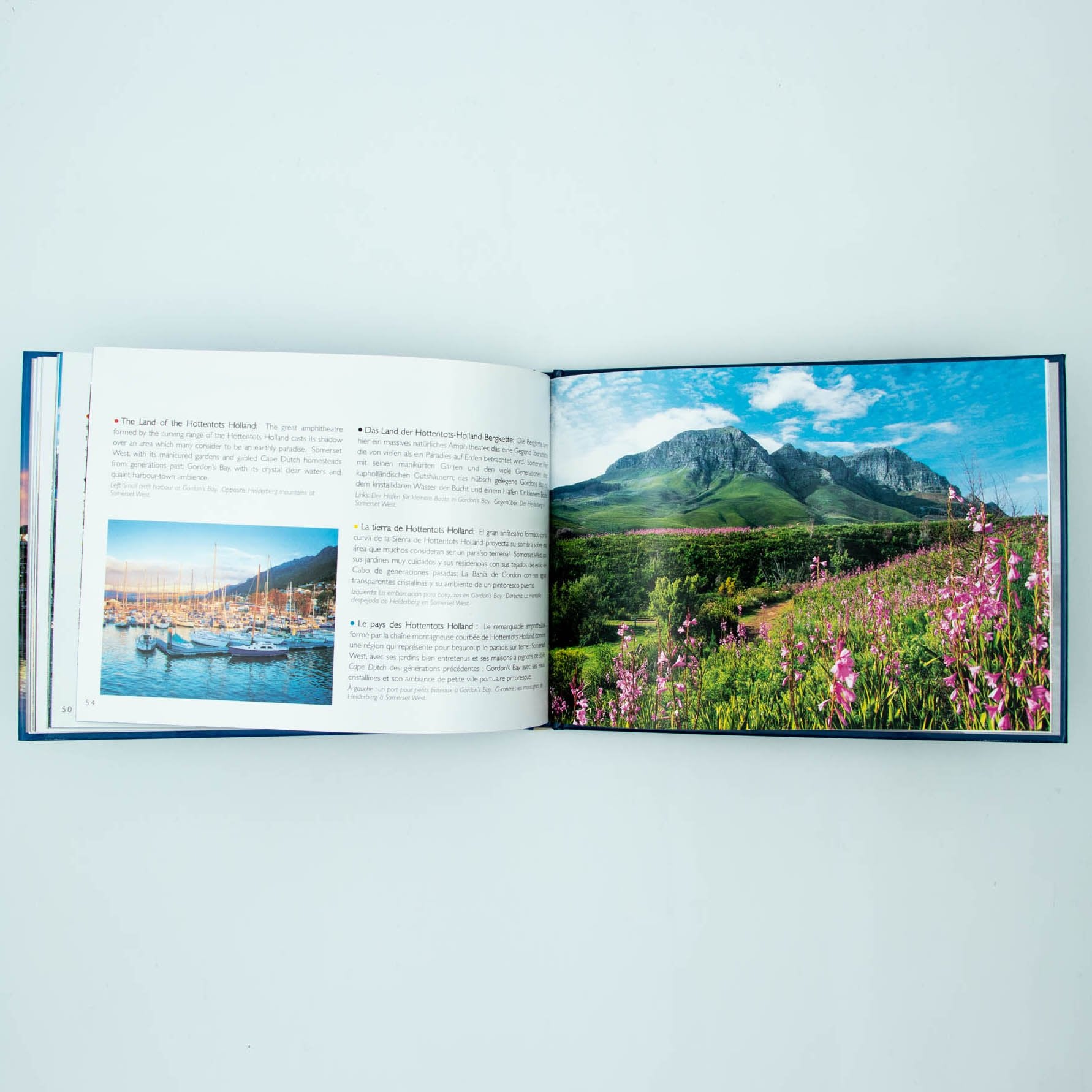 Cape Town and the Cape Peninsula Hardcover Coffee Table Book