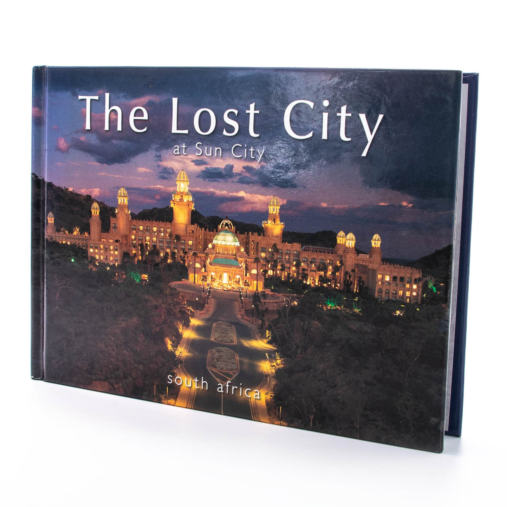 The Lost City at Sun City Hardcover Coffee Table Book