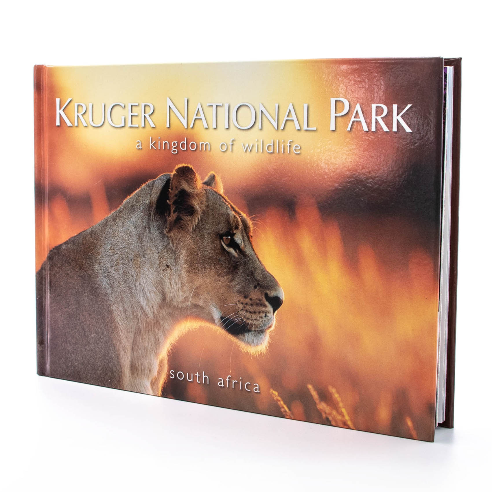 Kruger National Park Hard Cover Coffee Table Book