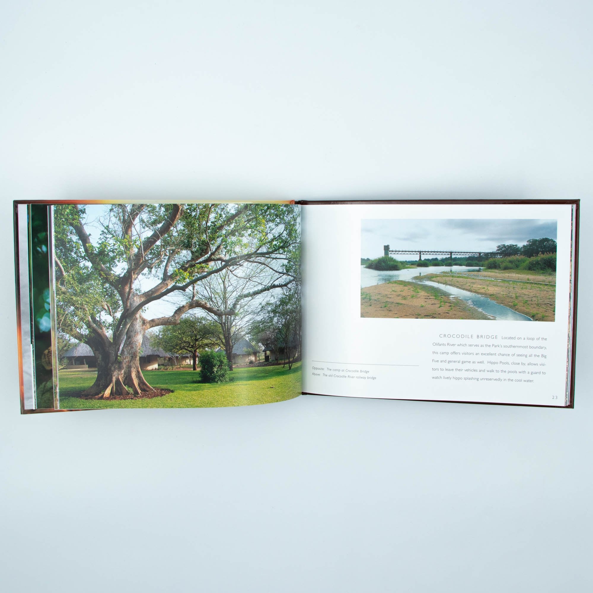 Kruger National Park Hard Cover Coffee Table Book