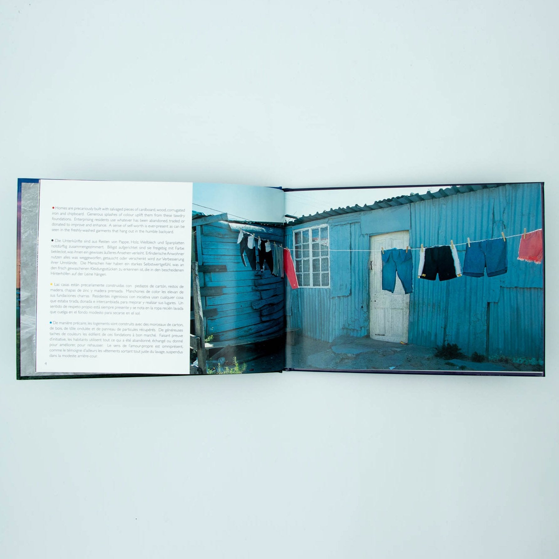 Shacks Shelters Hardcover Coffee Table Book