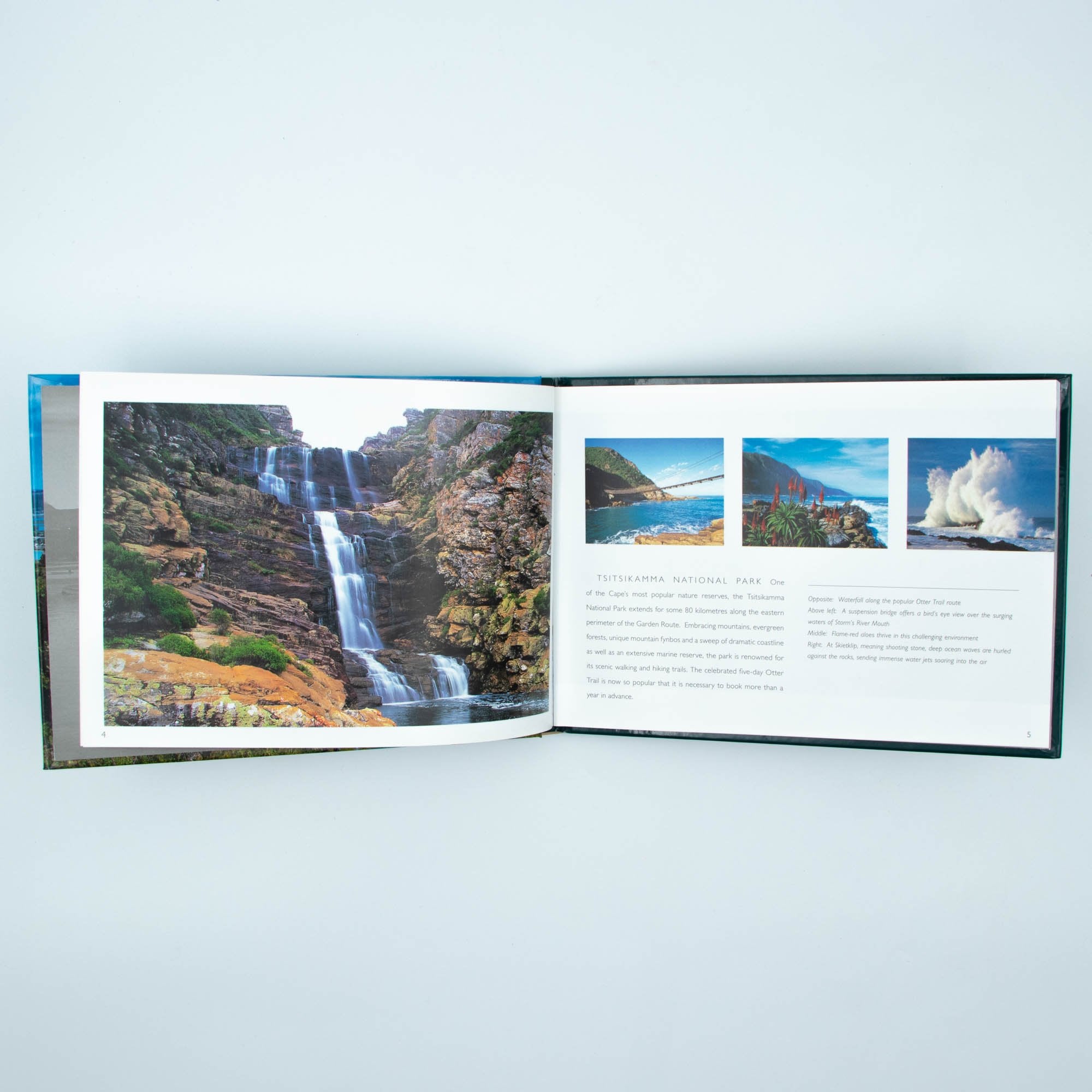 Garden Route Hard Cover Coffee Table Book