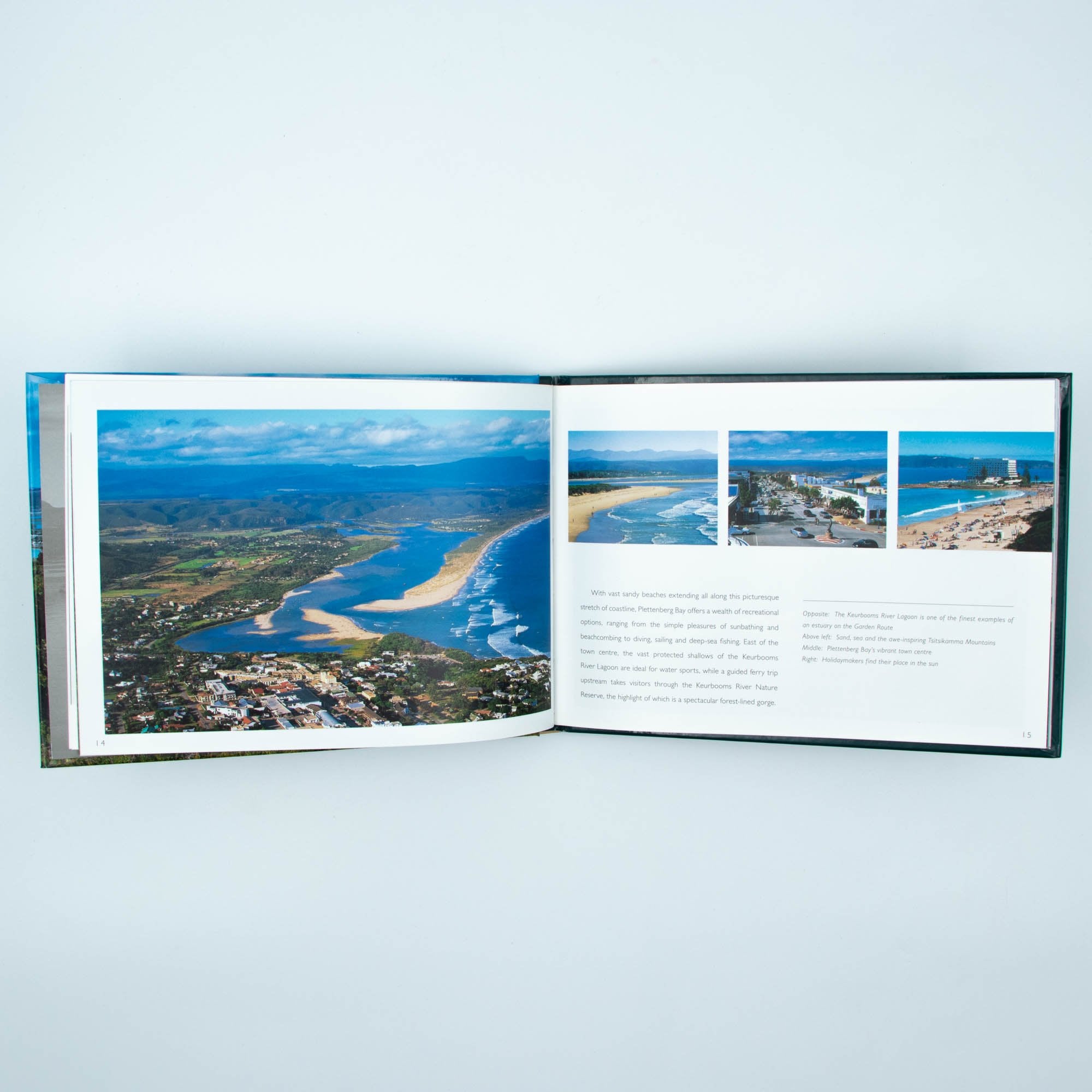 Garden Route Hard Cover Coffee Table Book