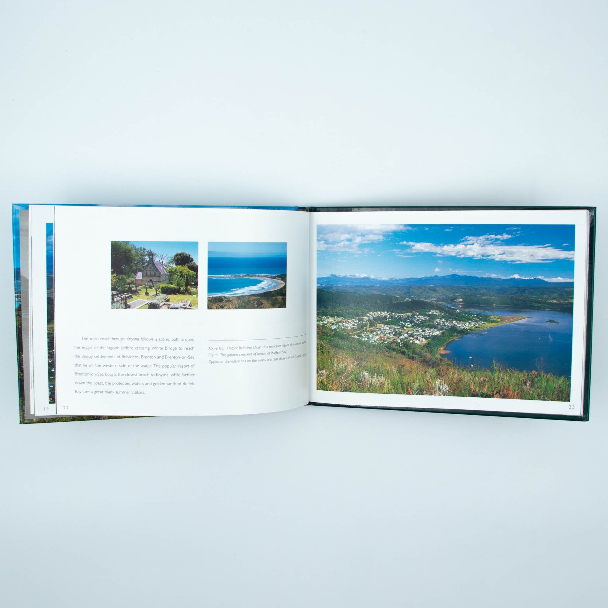 Garden Route Hard Cover Coffee Table Book
