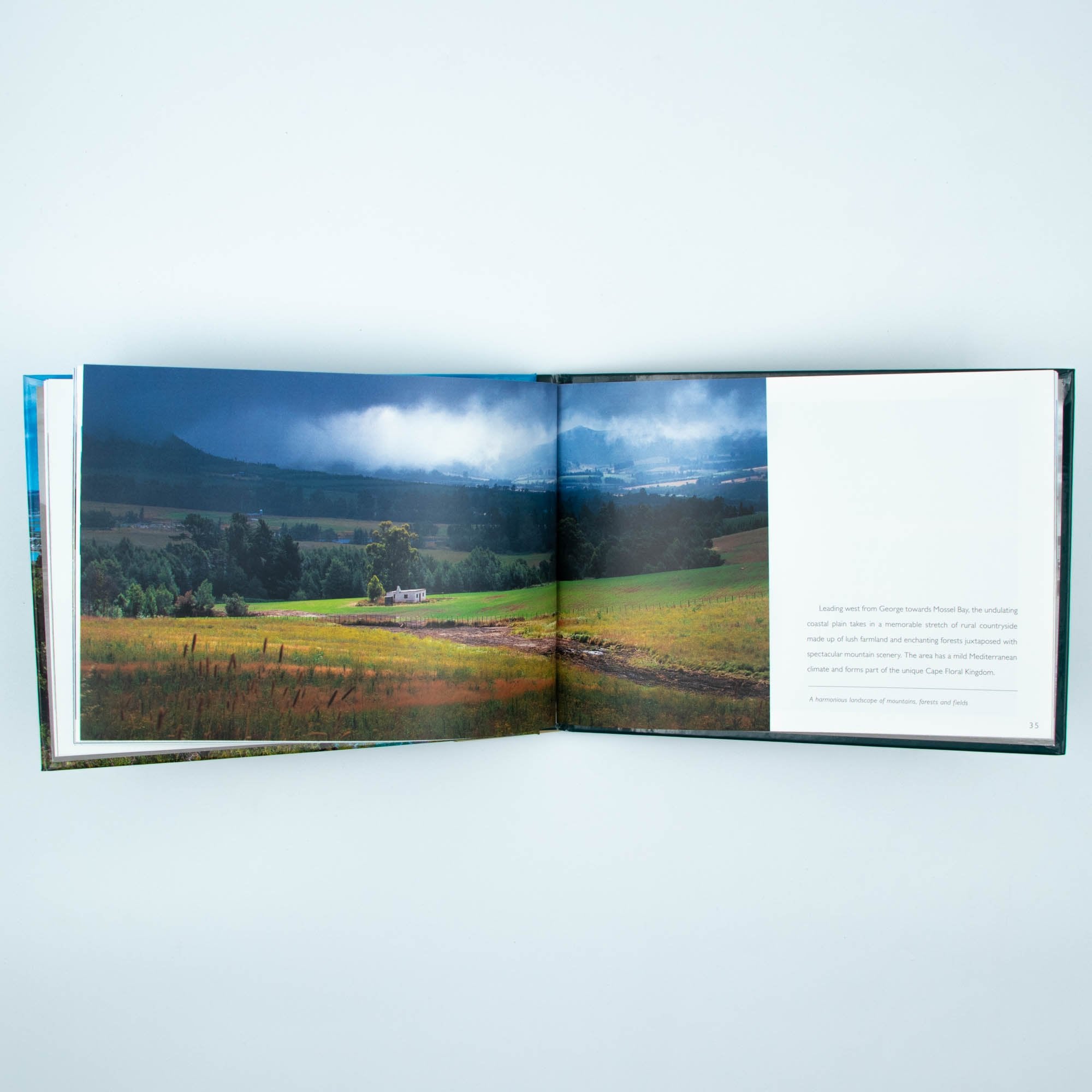 Garden Route Hard Cover Coffee Table Book