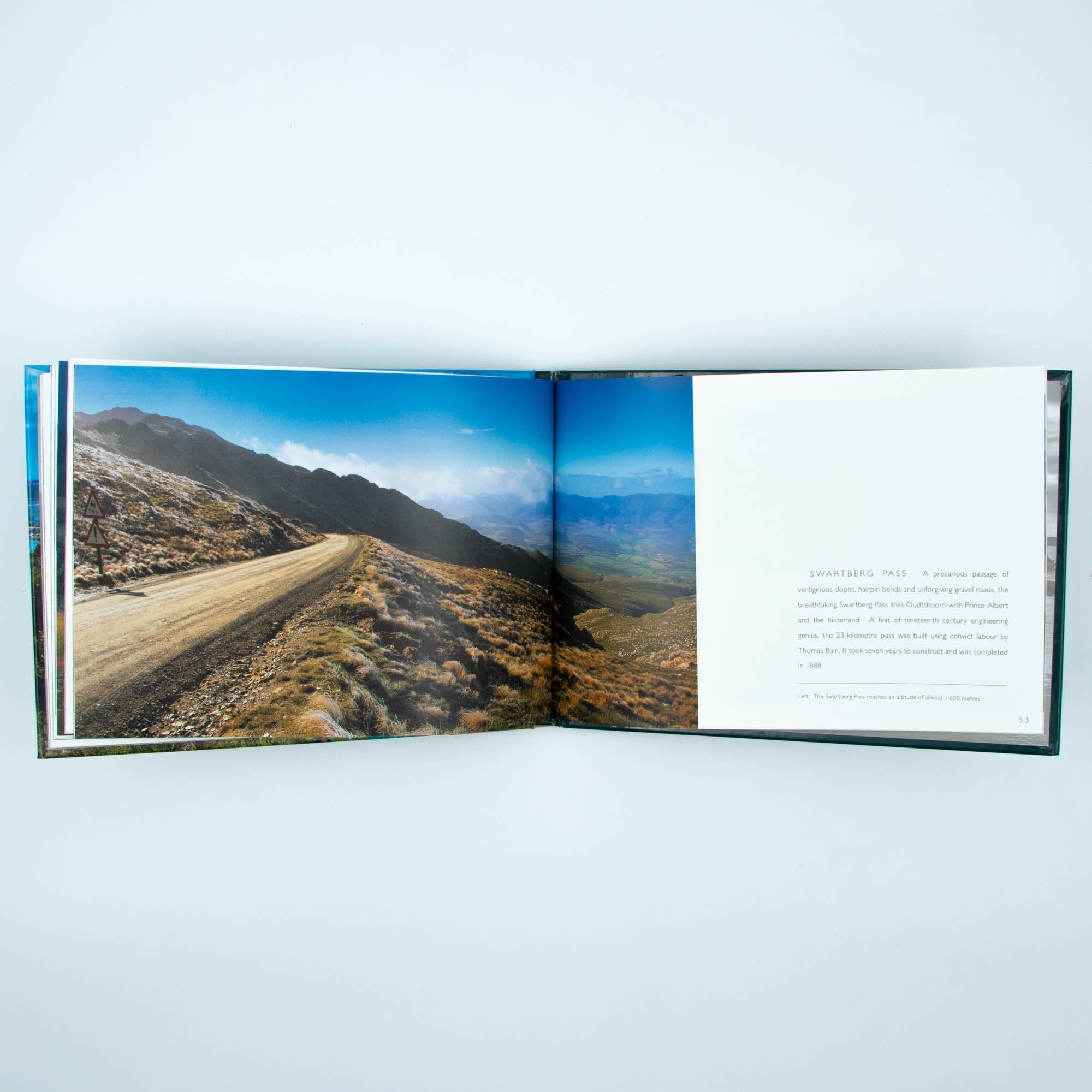 Garden Route Hard Cover Coffee Table Book