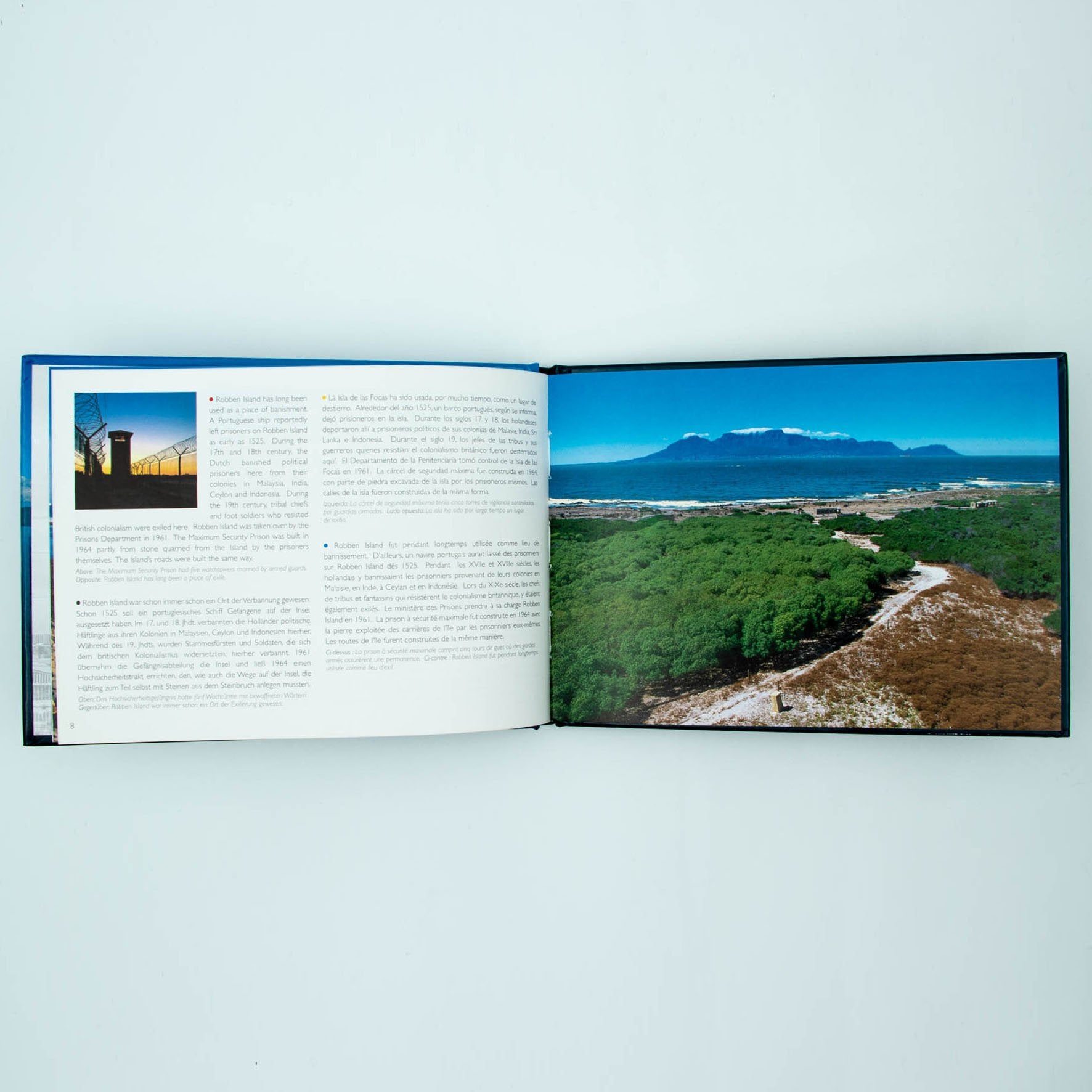 Robben Island Hardcover Coffee Table Book