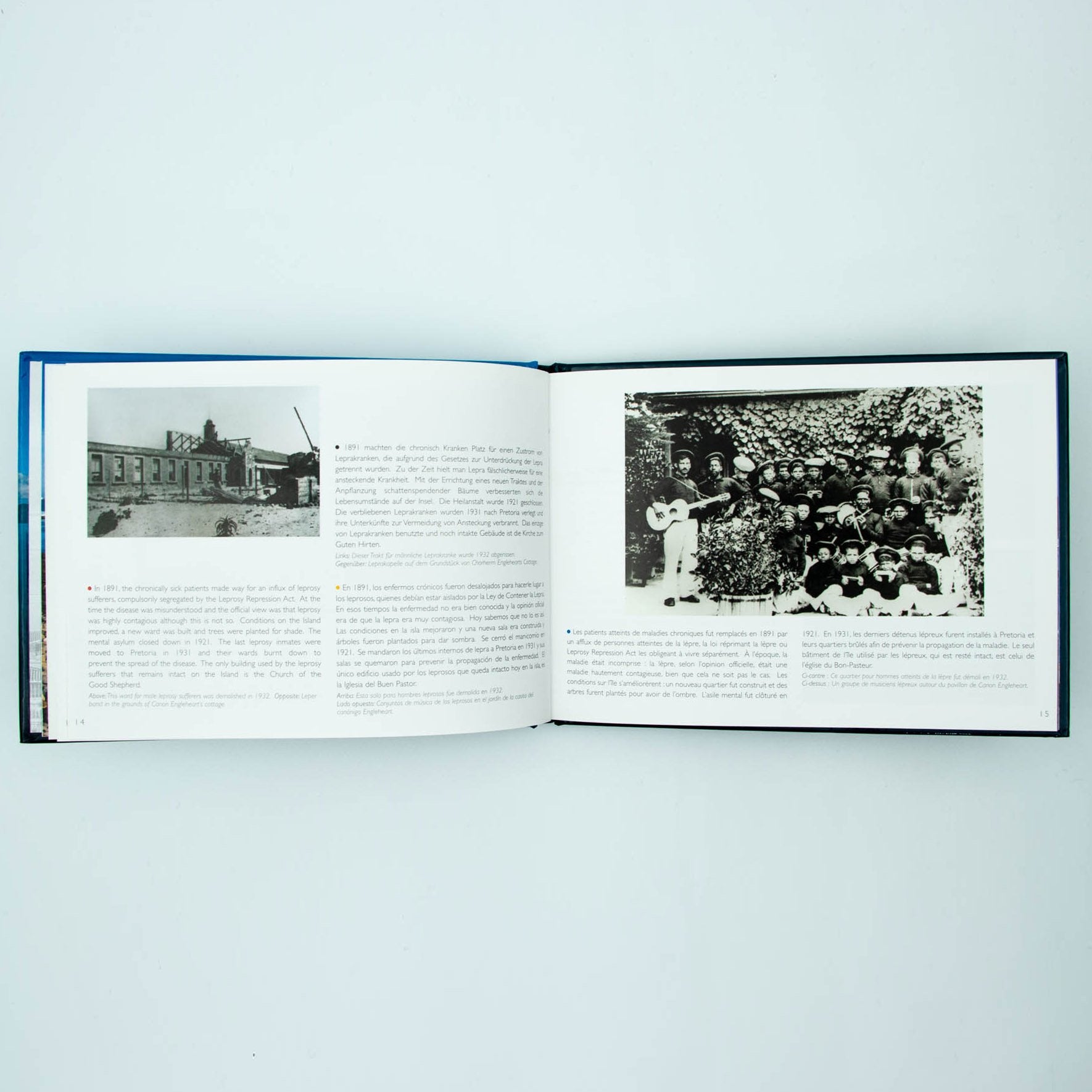 Robben Island Hardcover Coffee Table Book