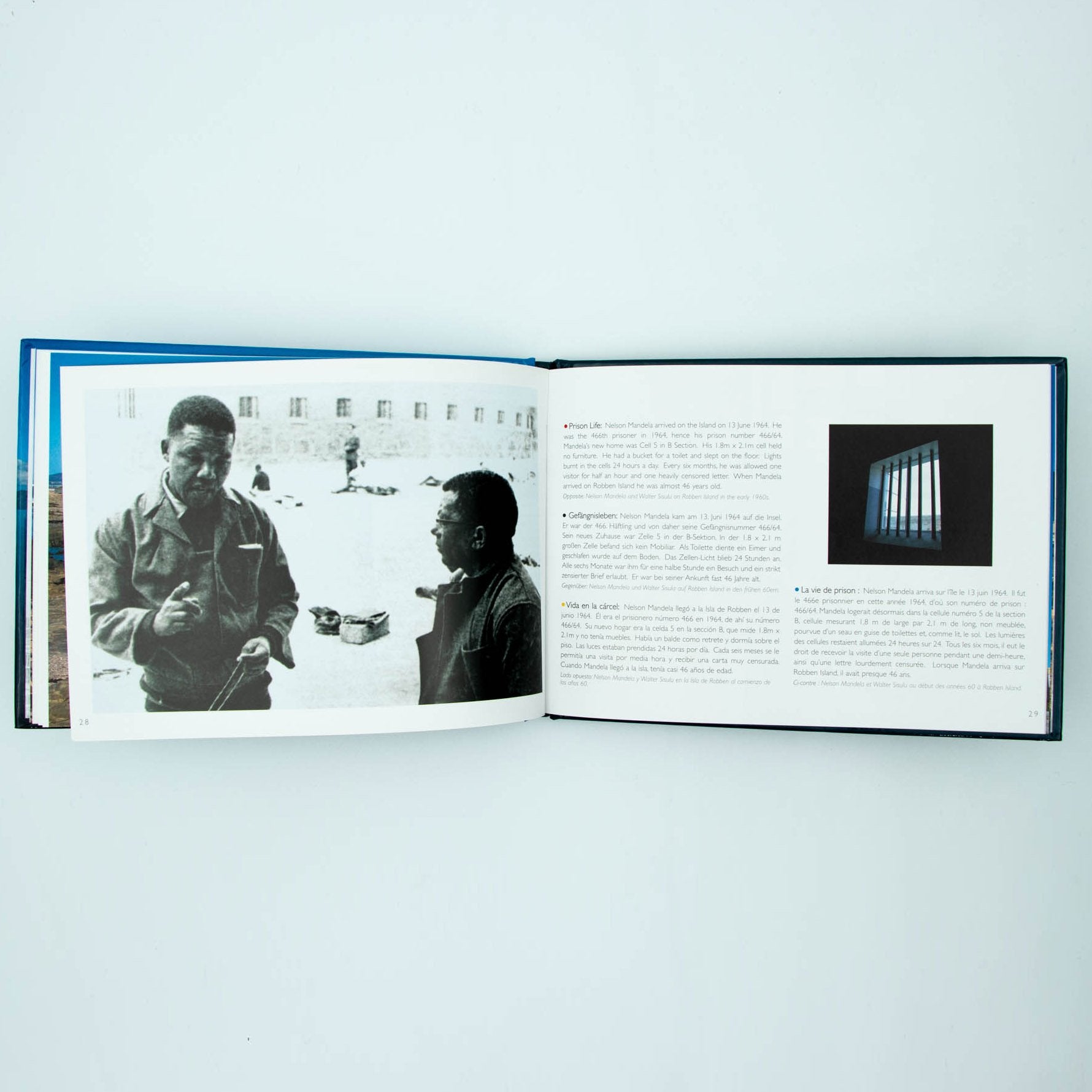 Robben Island Hardcover Coffee Table Book