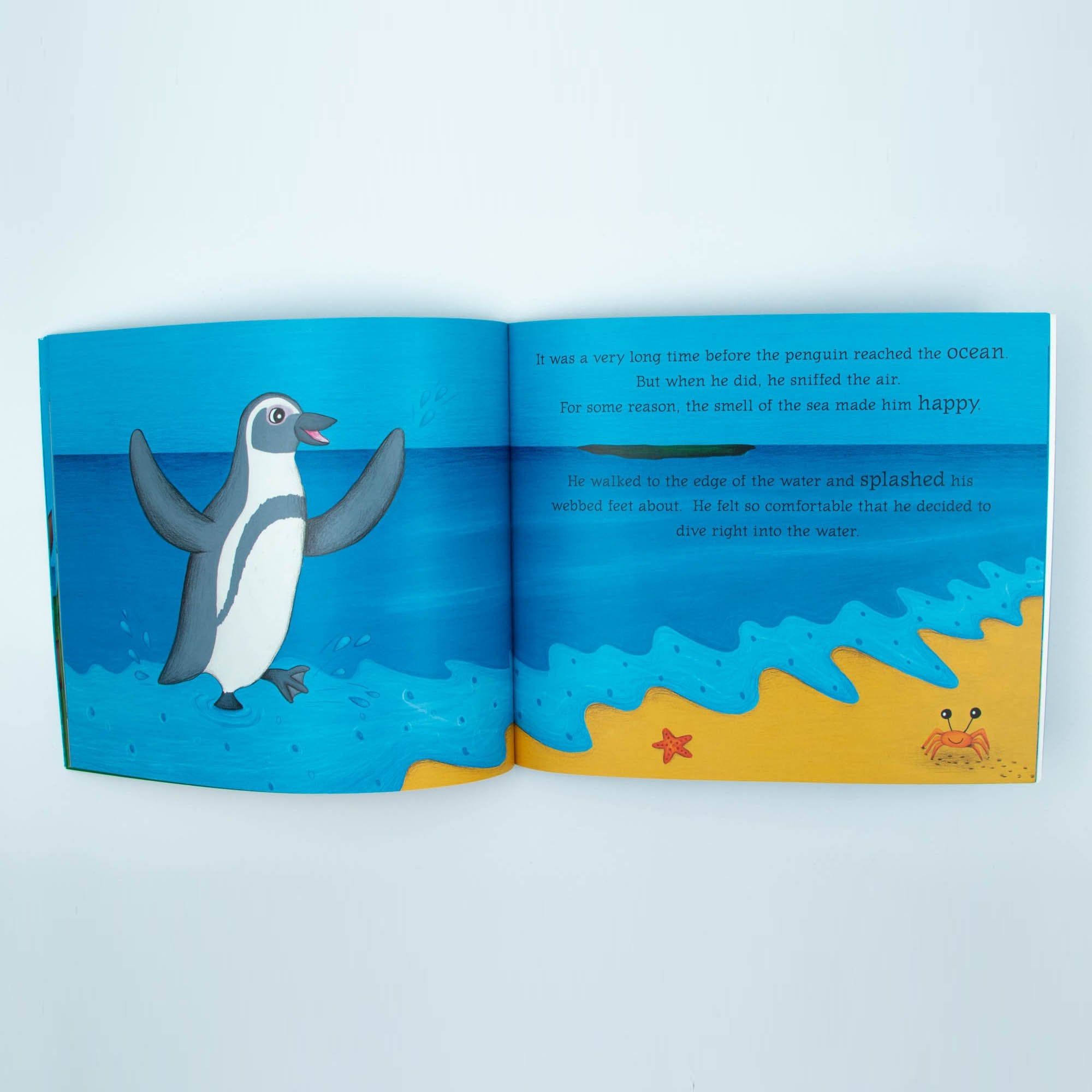 African Folklore Stories The Brave little Penguin English Story Book