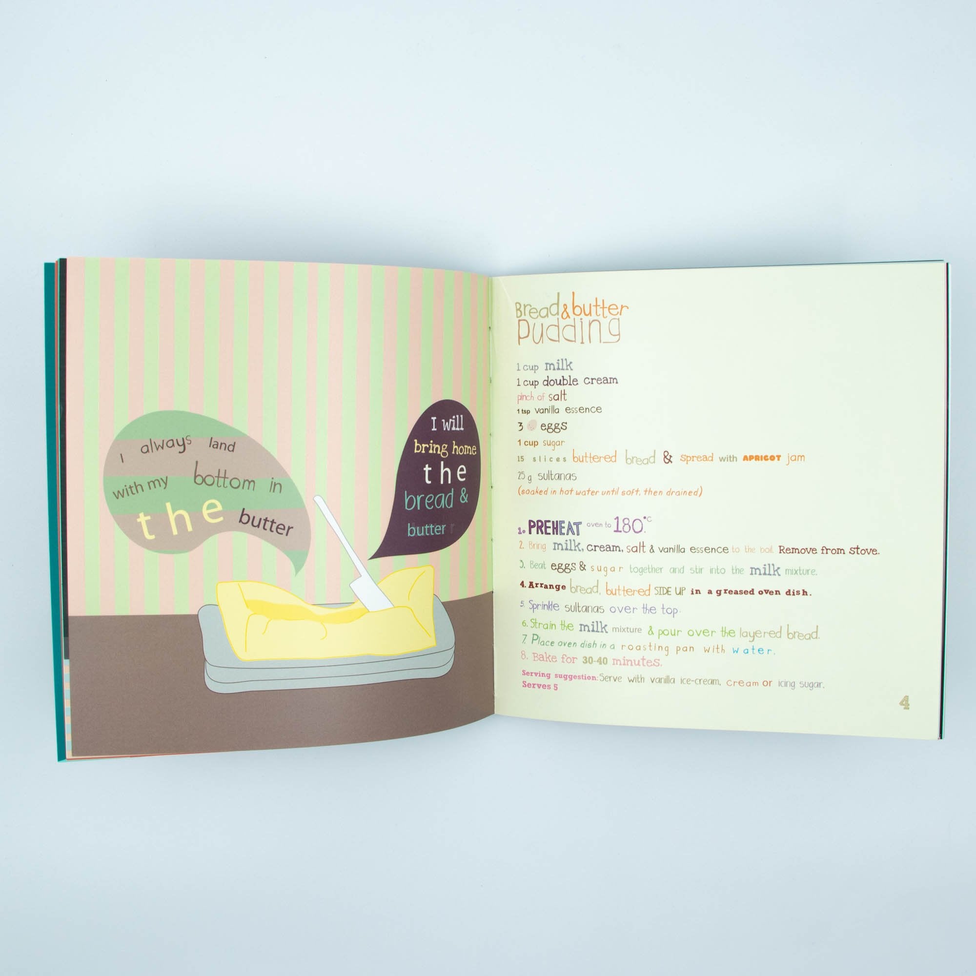 Little Chef! A Quirky Children's Recipe Book