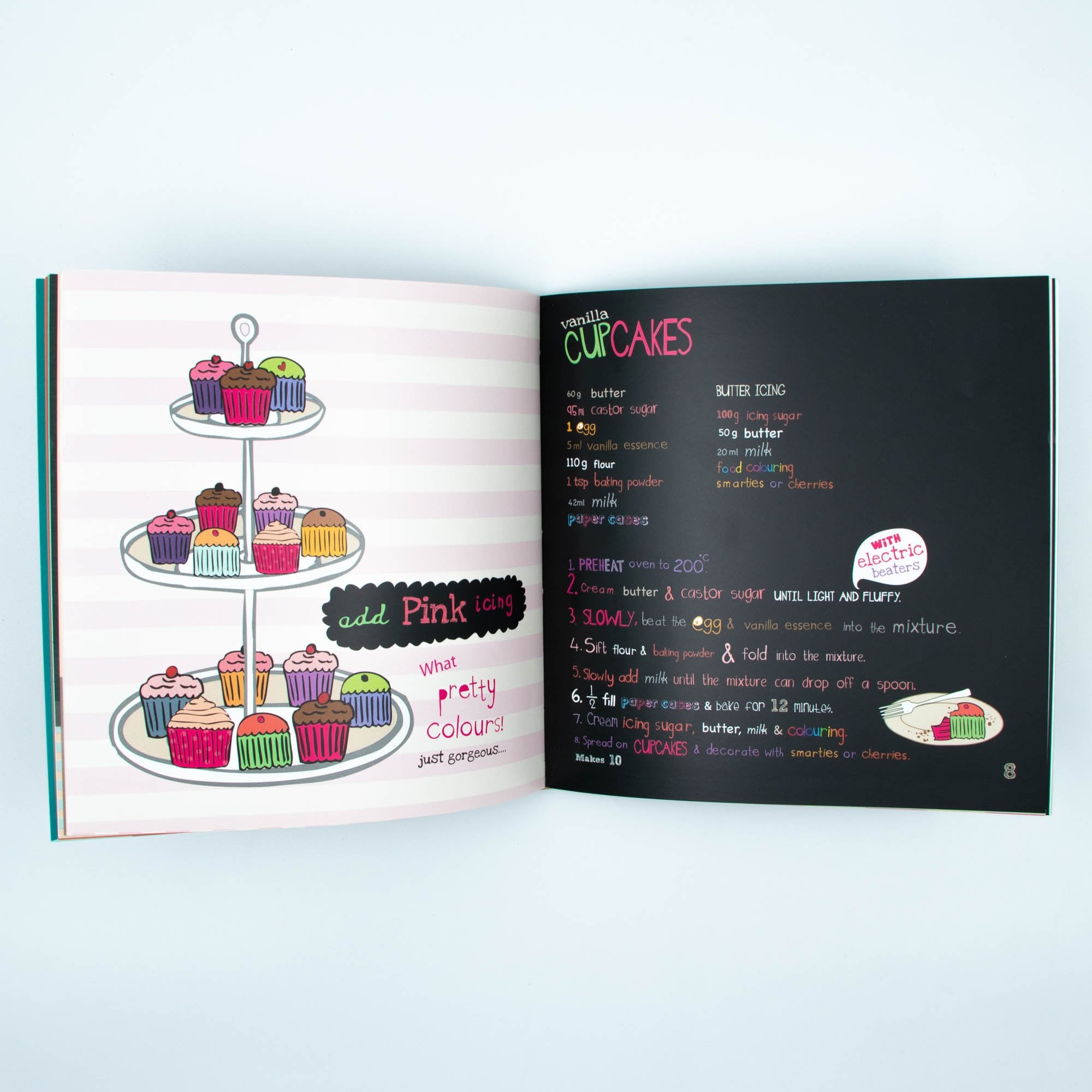 Little Chef! A Quirky Children's Recipe Book