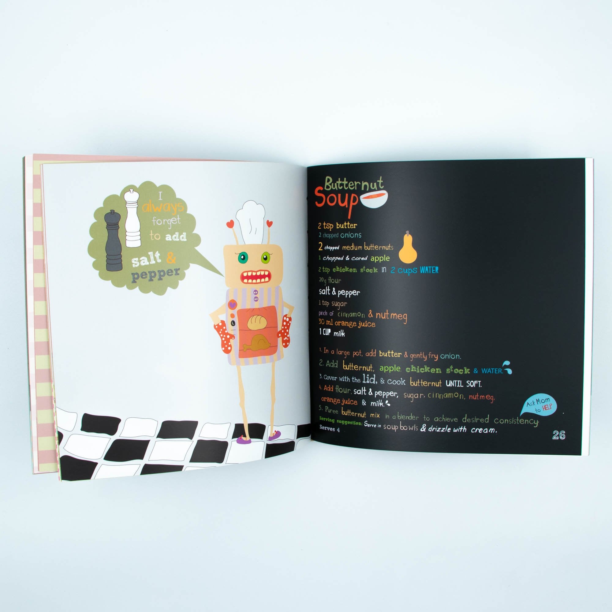 Little Chef! A Quirky Children's Recipe Book