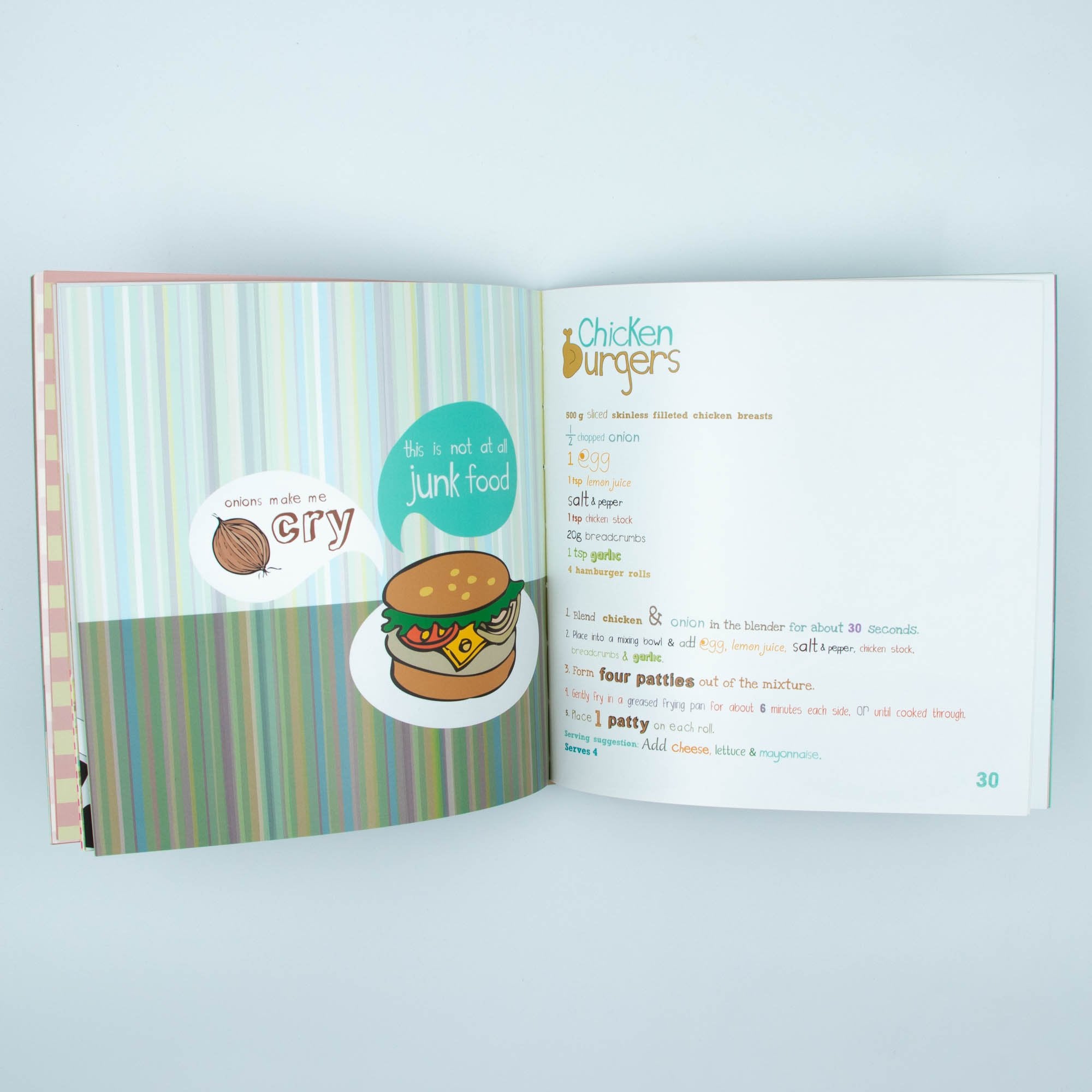 Little Chef! A Quirky Children's Recipe Book