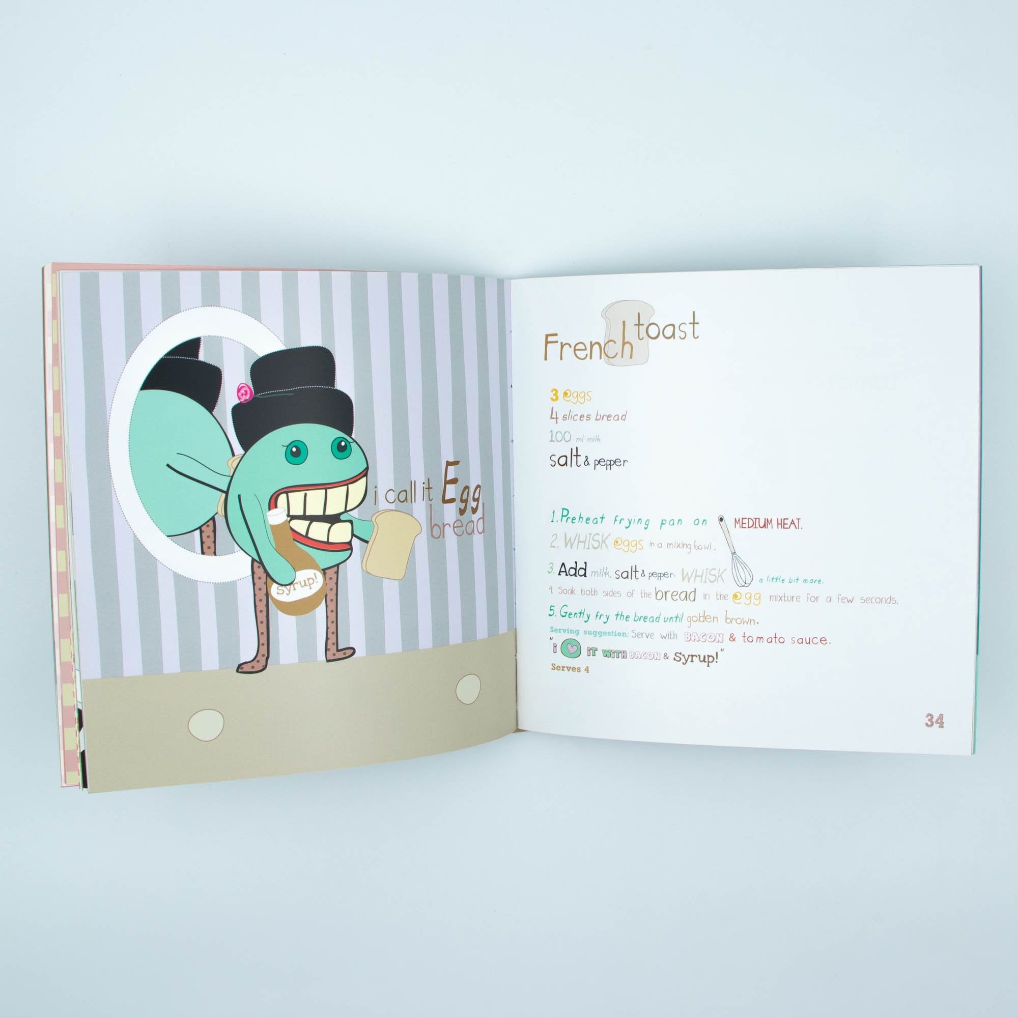 Little Chef! A Quirky Children's Recipe Book
