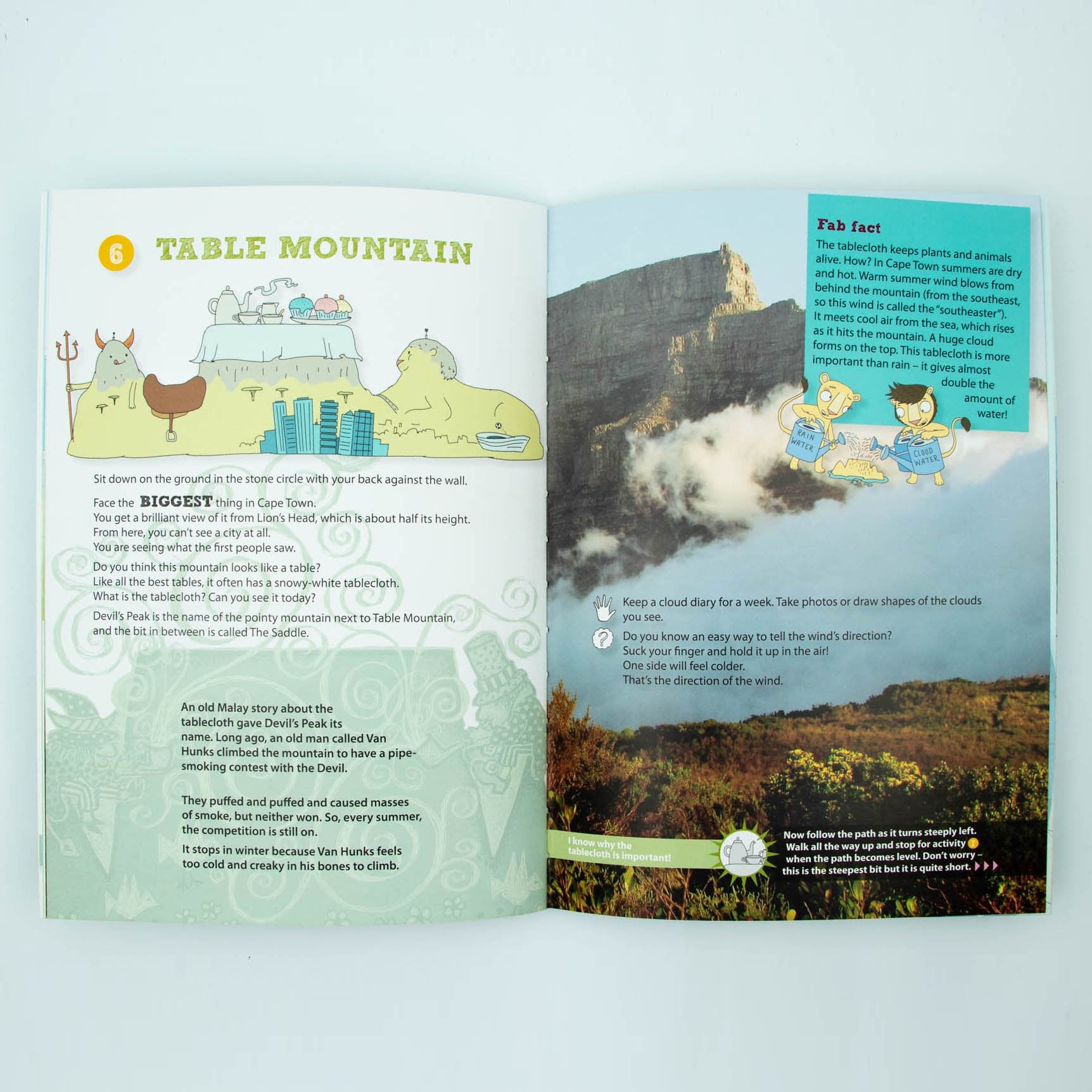 Lion's Head Young Explorers Book