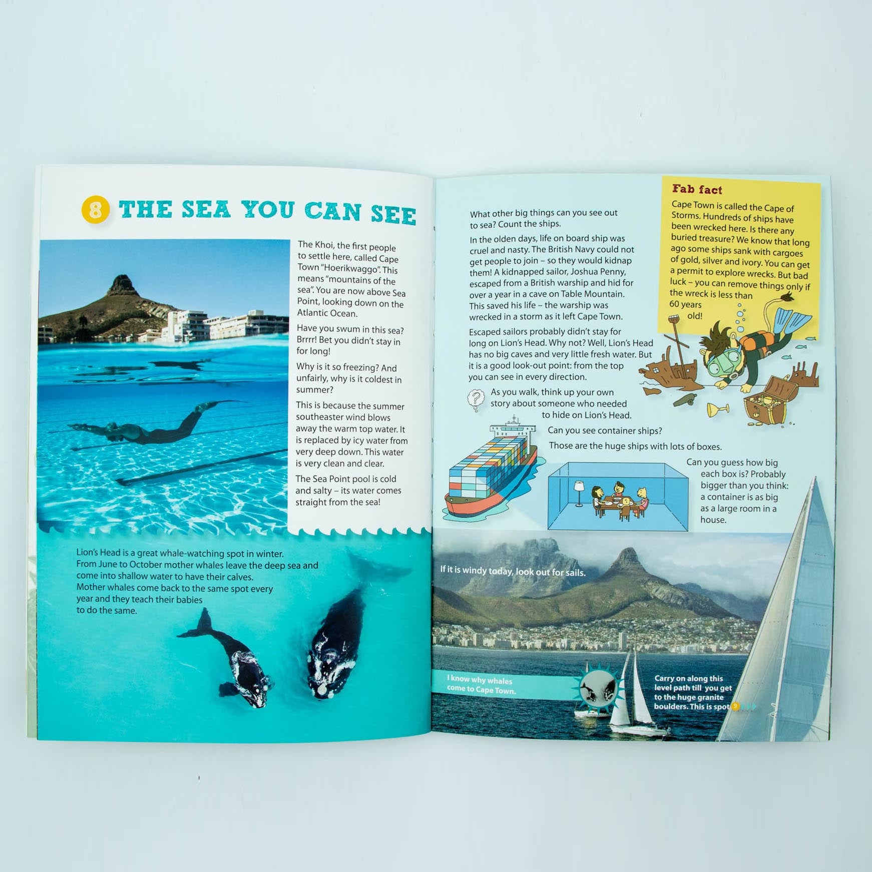 Lion's Head Young Explorers Book
