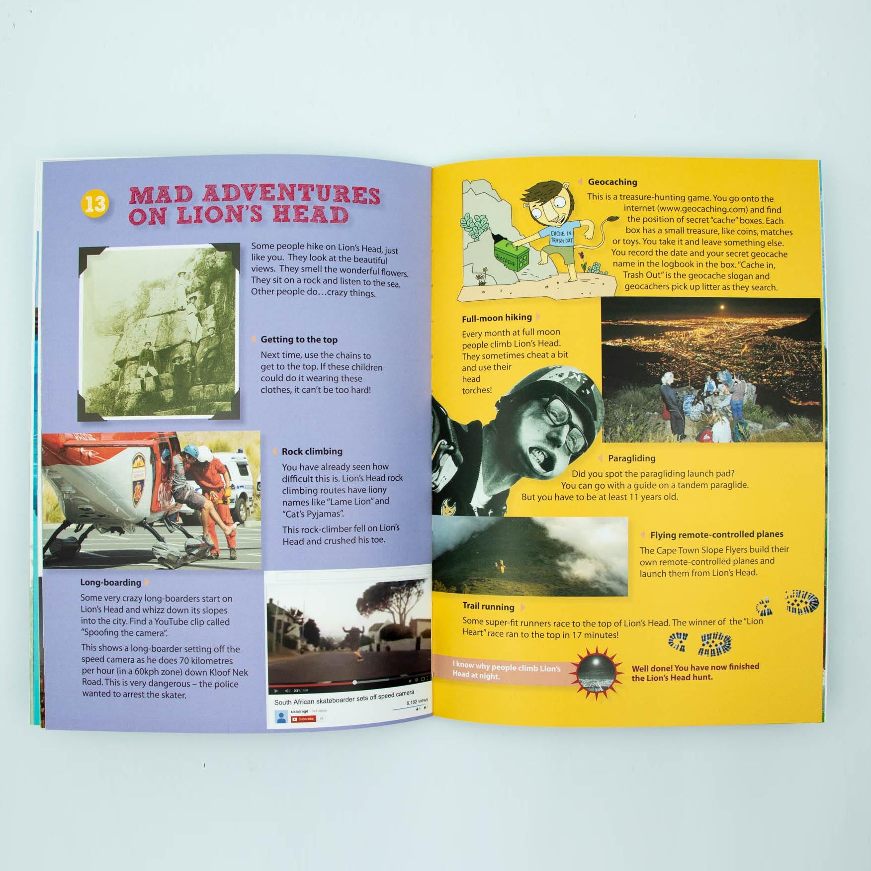 Lion's Head Young Explorers Book