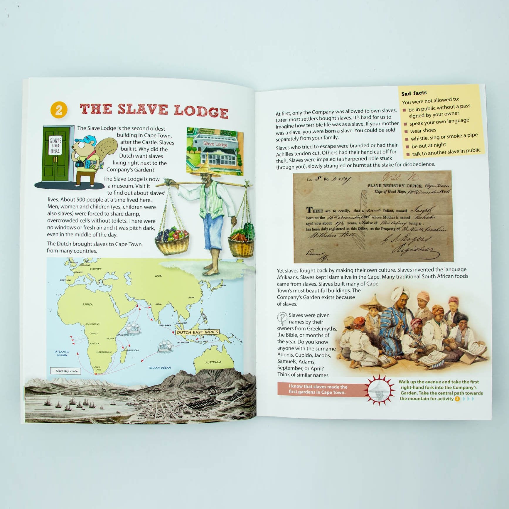 Company's Gaden Quest Young Explorers