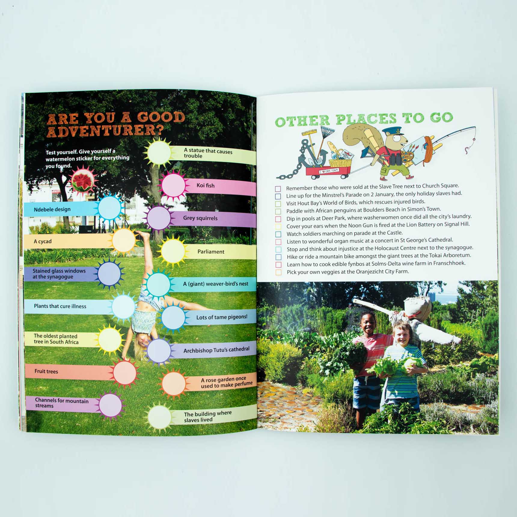 Company's Gaden Quest Young Explorers