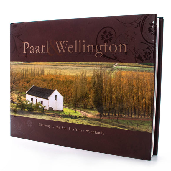 Paarl & Wellington Hard Cover with Spot UV sleeve Coffee Table Book
