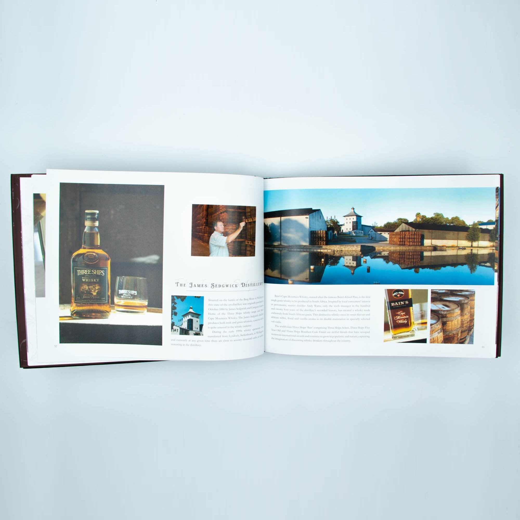 Paarl & Wellington Hard Cover with Spot UV sleeve Coffee Table Book