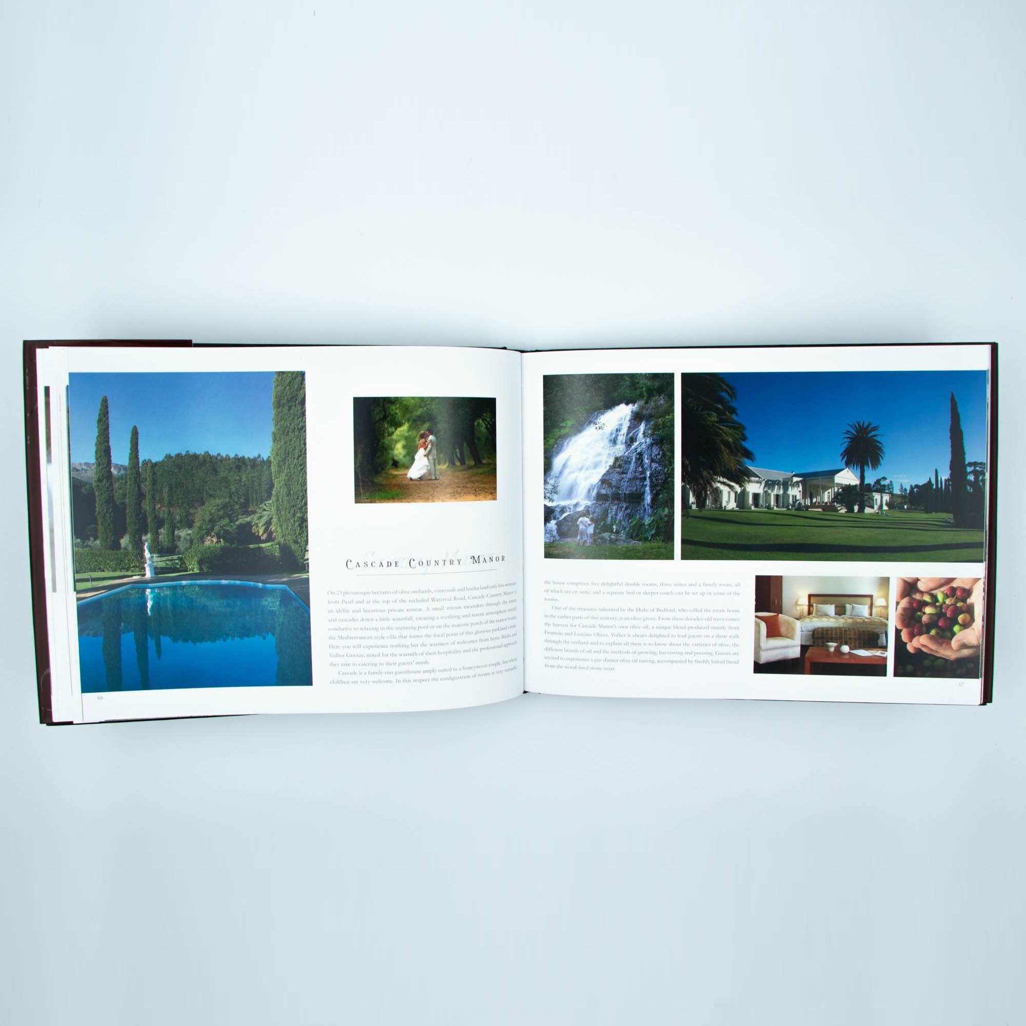 Paarl & Wellington Hard Cover with Spot UV sleeve Coffee Table Book
