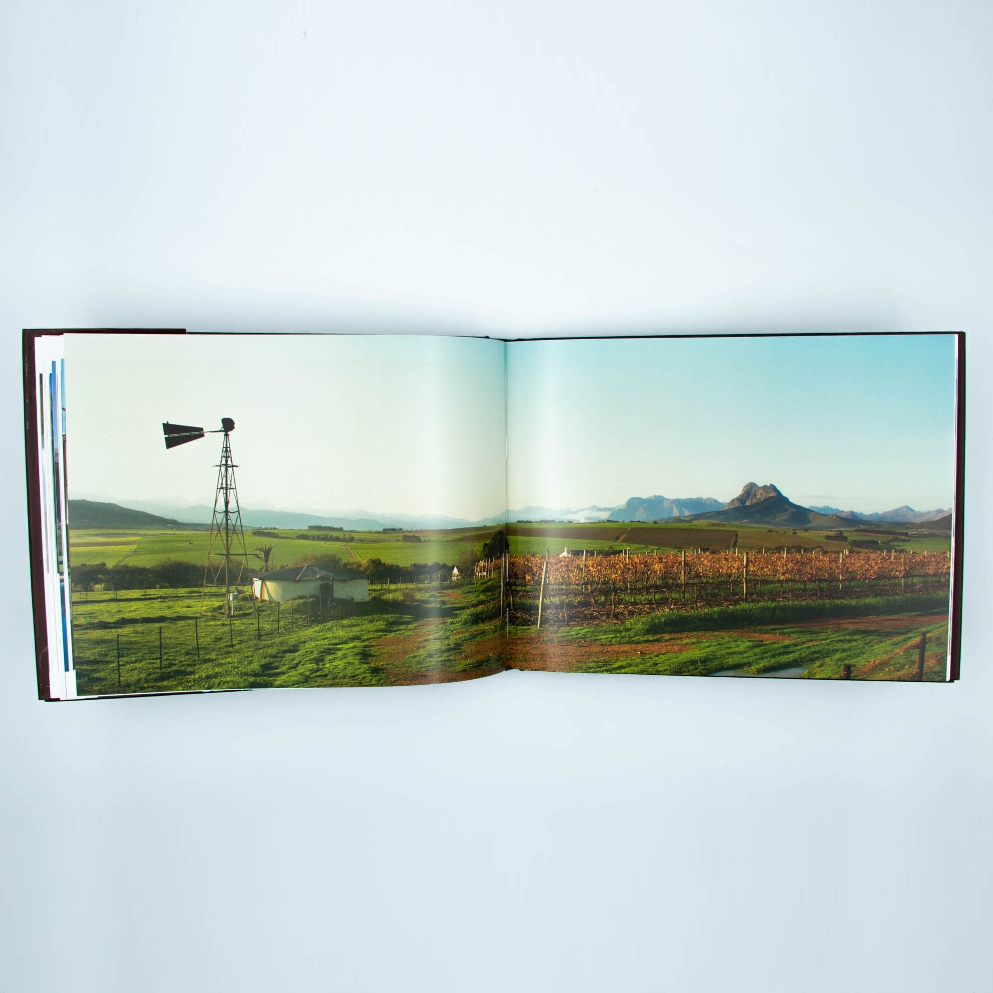Paarl & Wellington Hard Cover with Spot UV sleeve Coffee Table Book