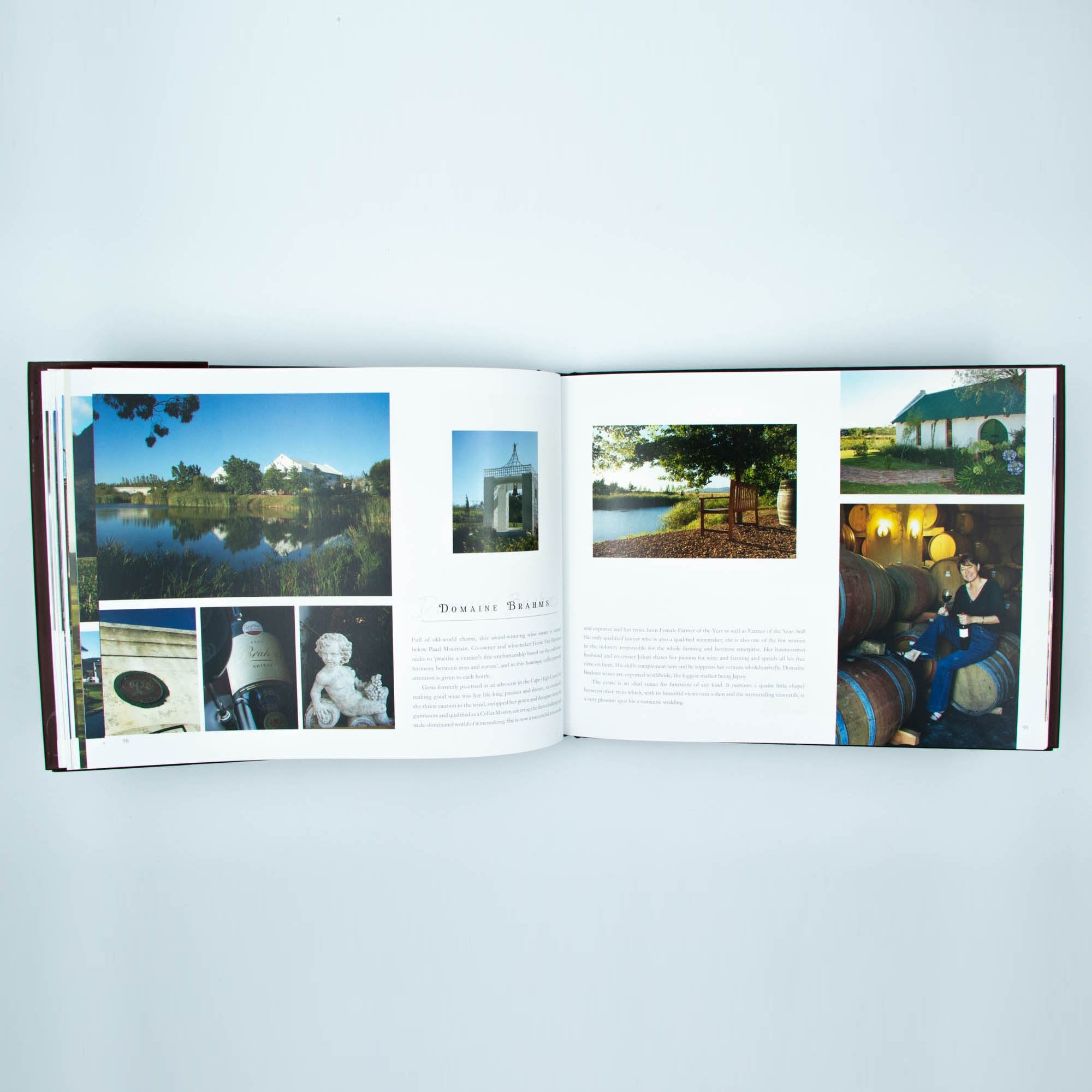 Paarl & Wellington Hard Cover with Spot UV sleeve Coffee Table Book