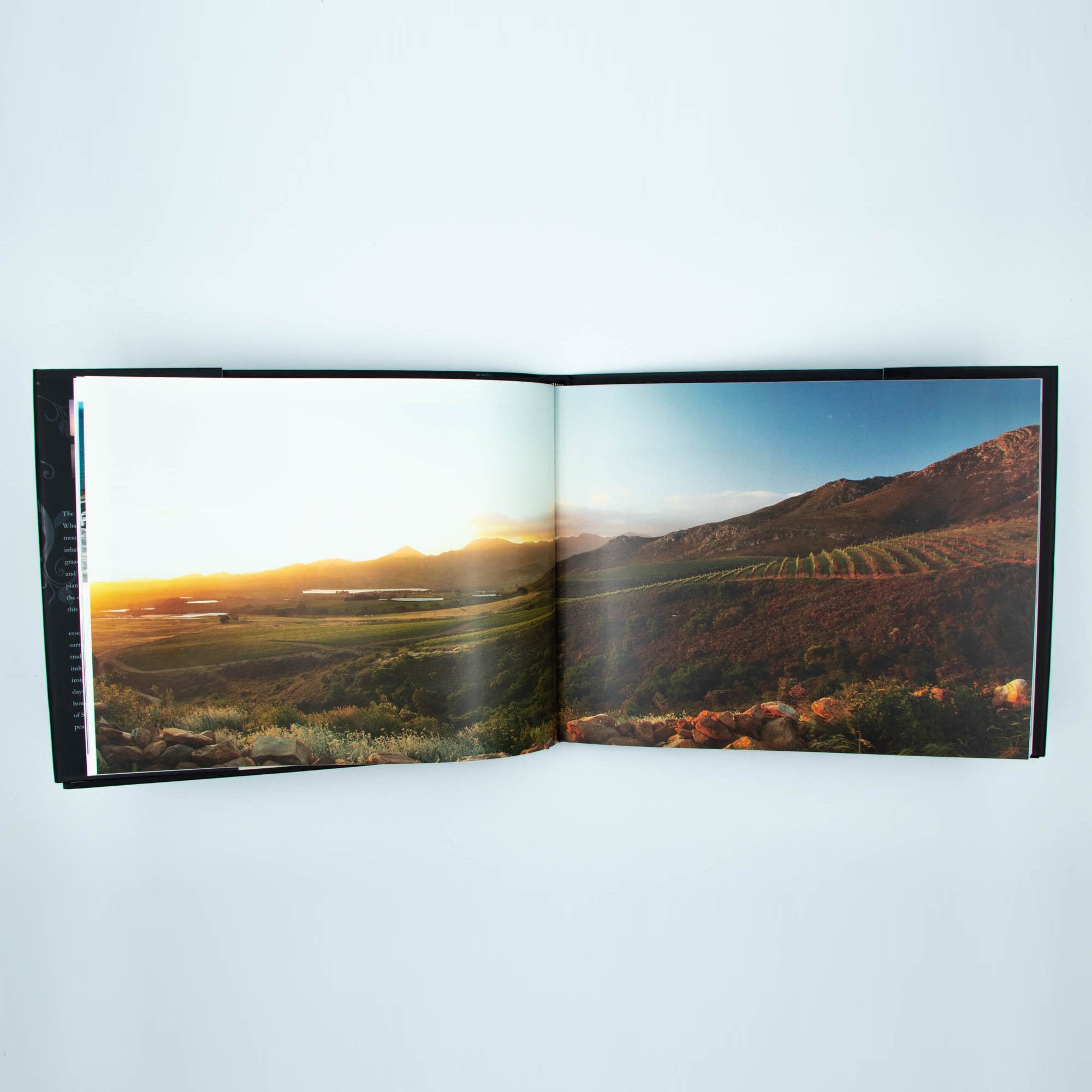The Cape Whale Coast Hard Cover with Spot UV sleeve Coffee Table Book