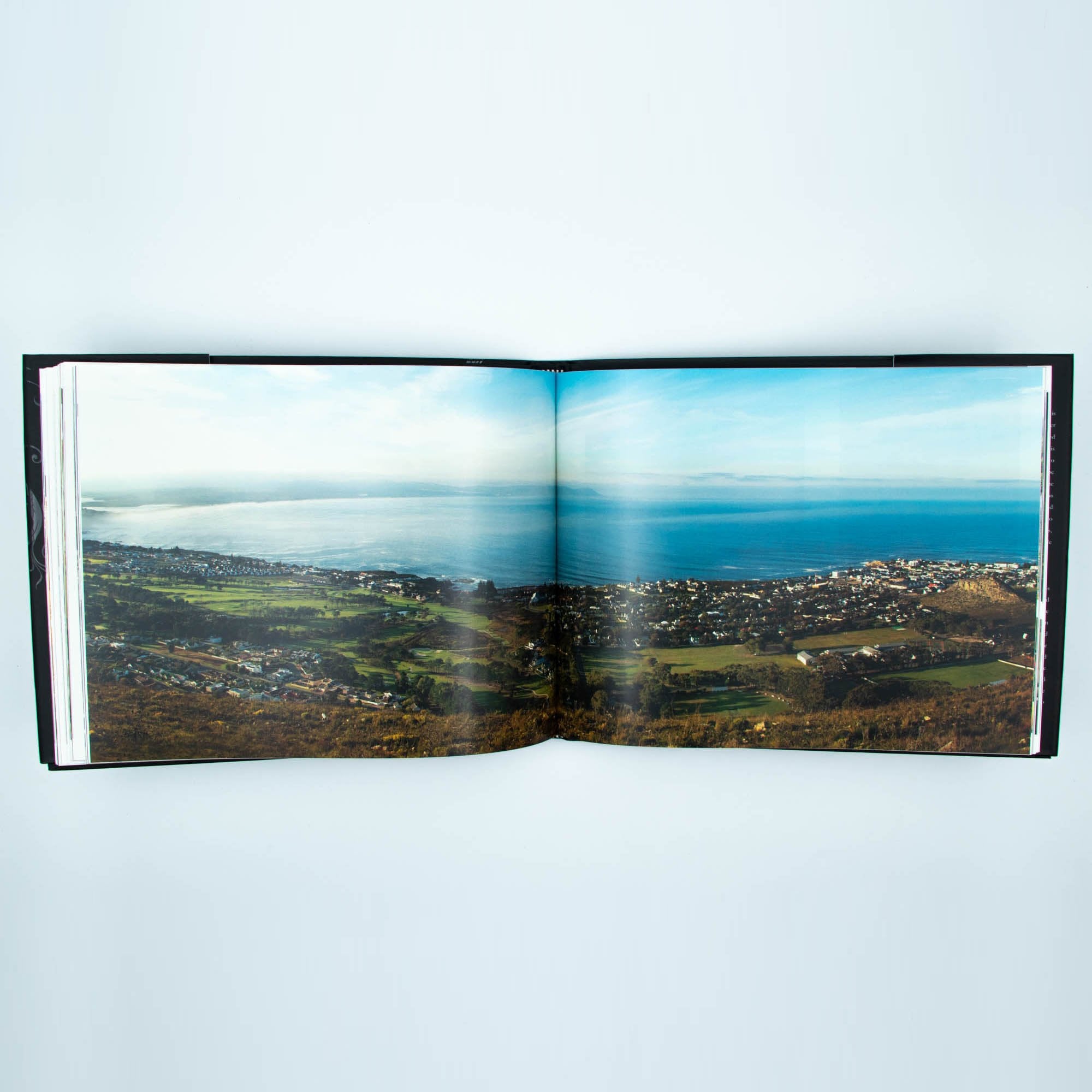 The Cape Whale Coast Hard Cover with Spot UV sleeve Coffee Table Book