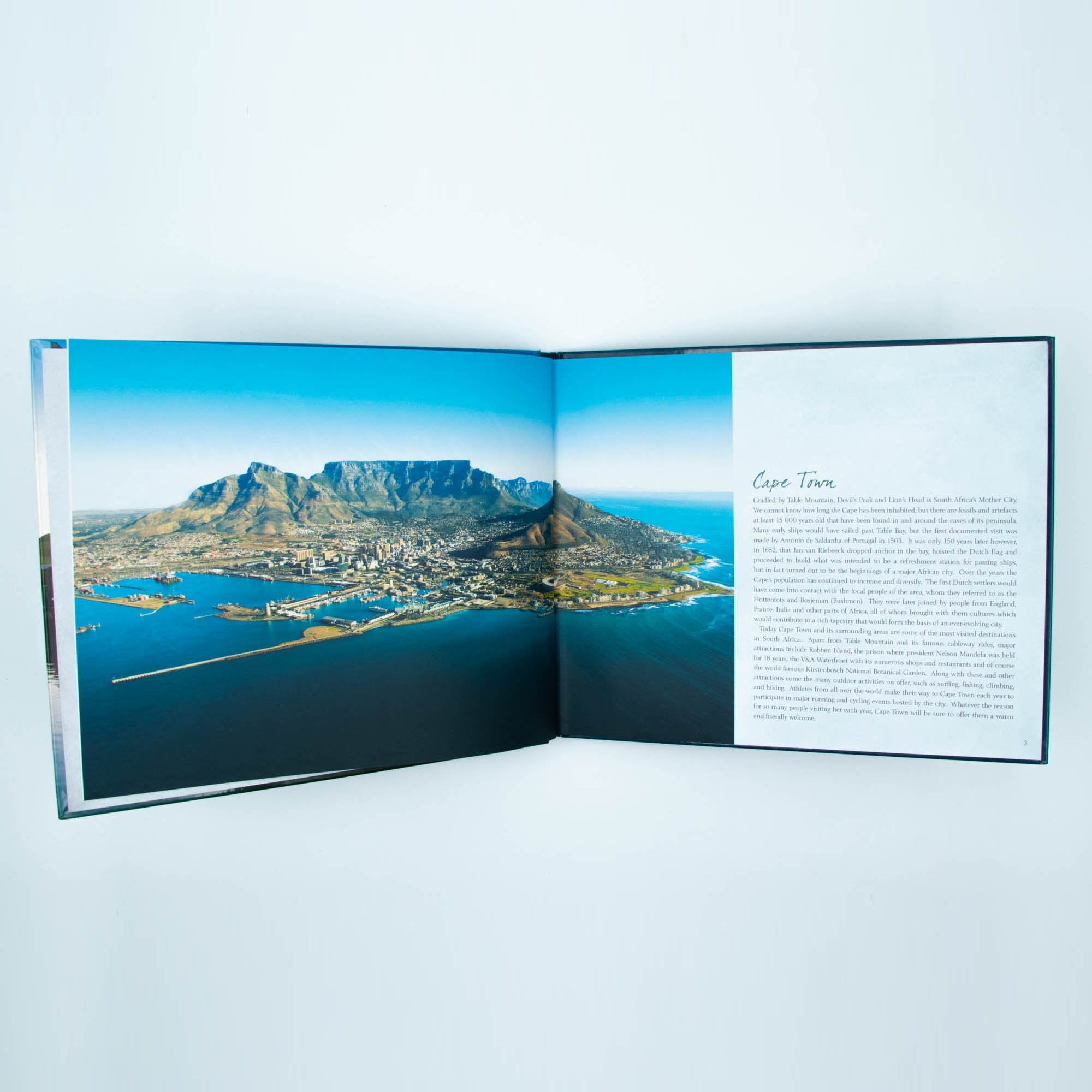 Cape Town Hard Cover Coffee Table Book