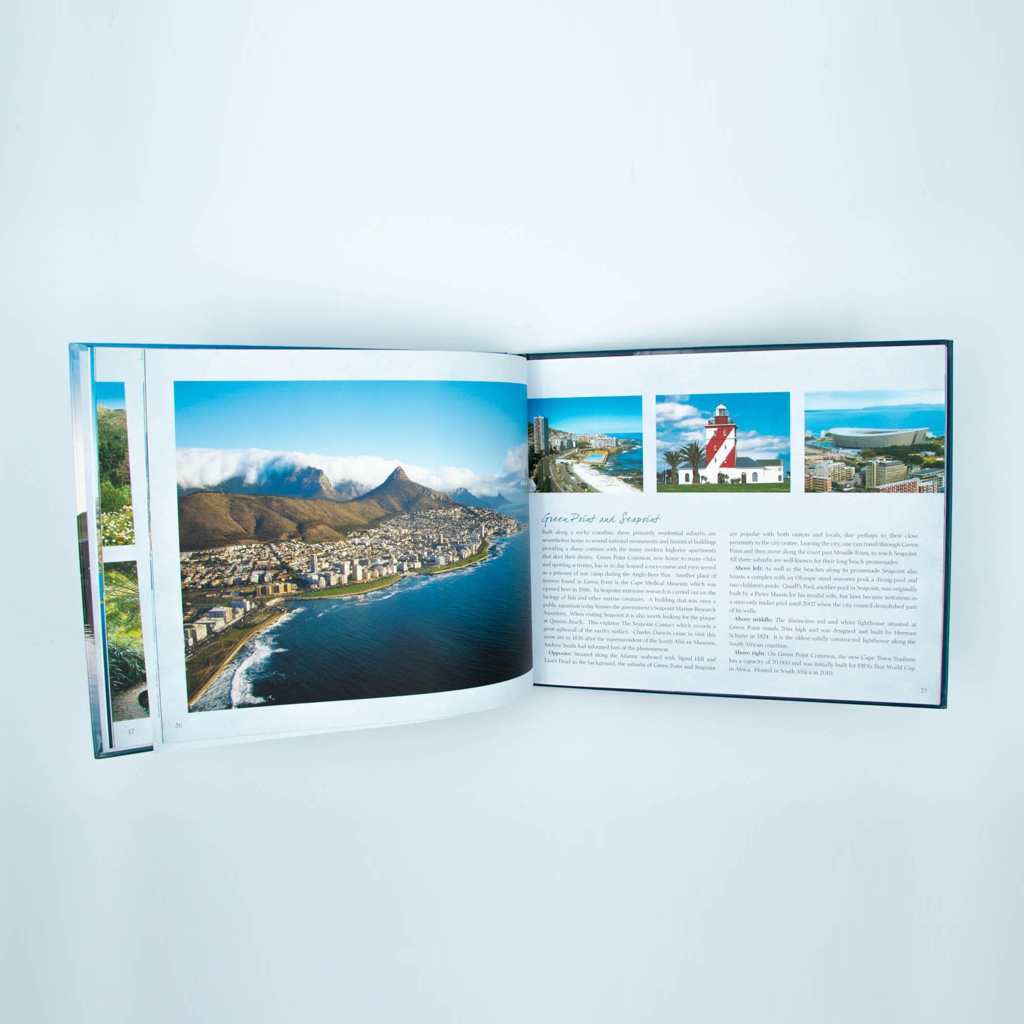 Cape Town Hard Cover Coffee Table Book
